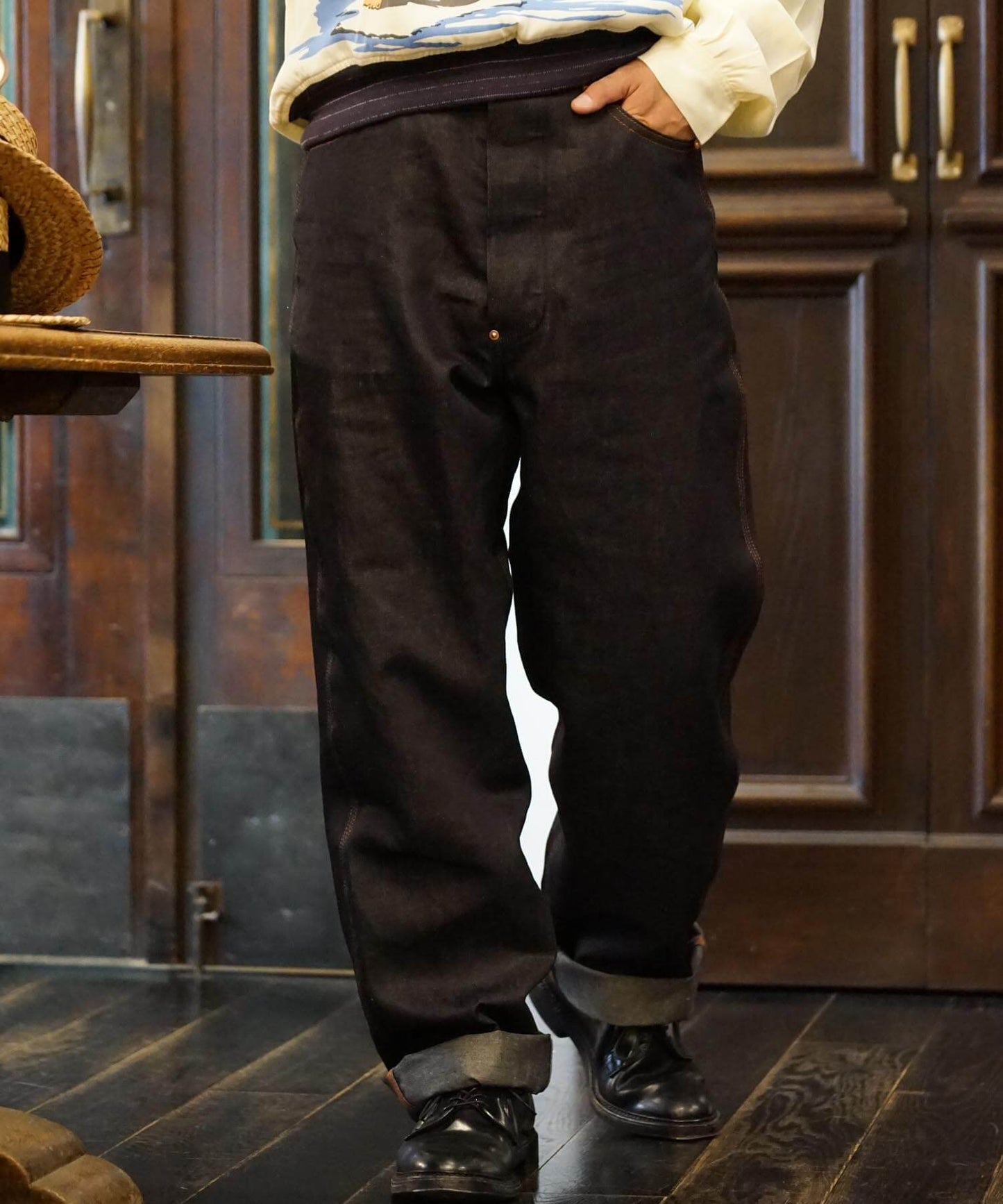 A387 Denim Work Pants