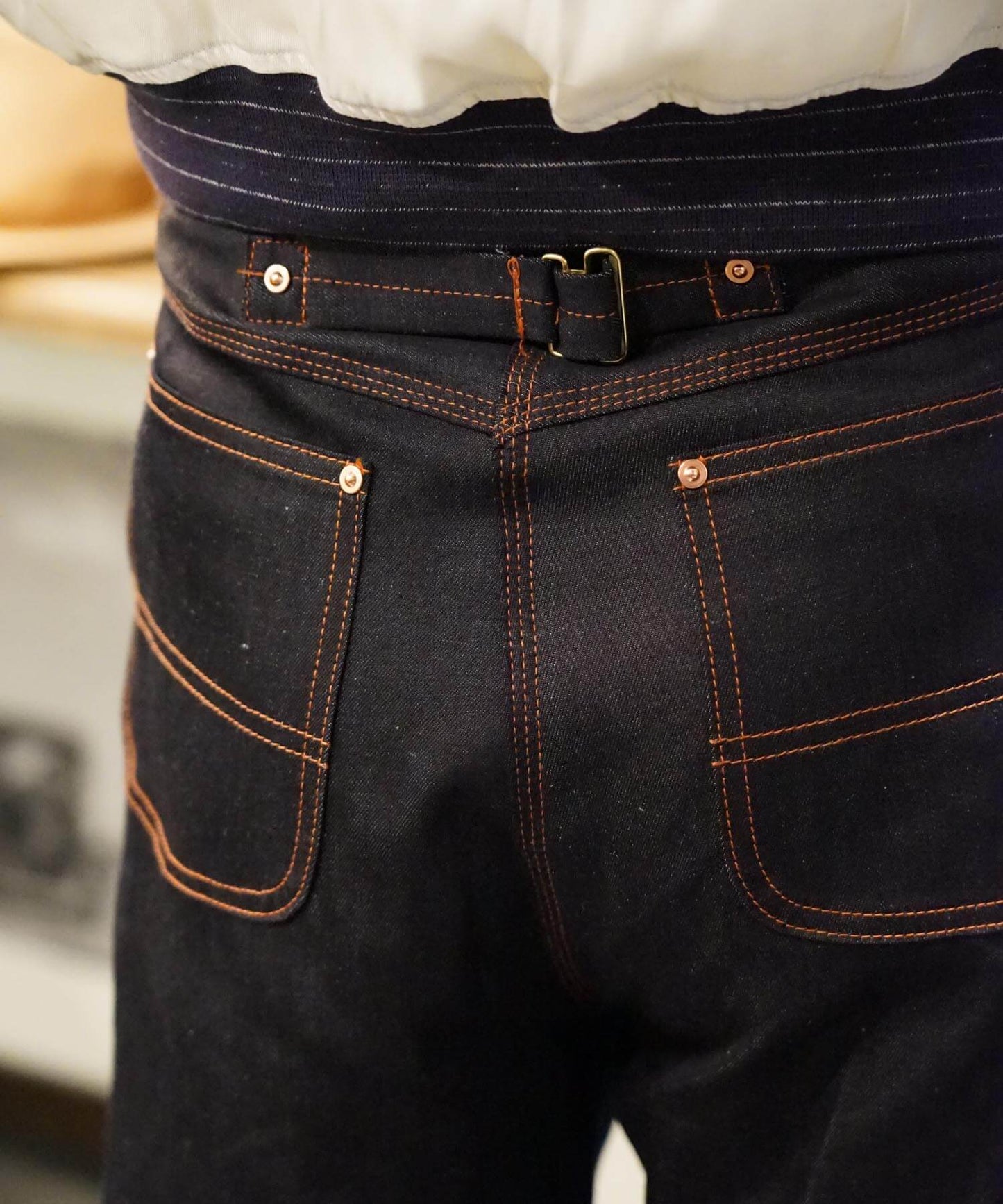 A387 Denim Work Pants