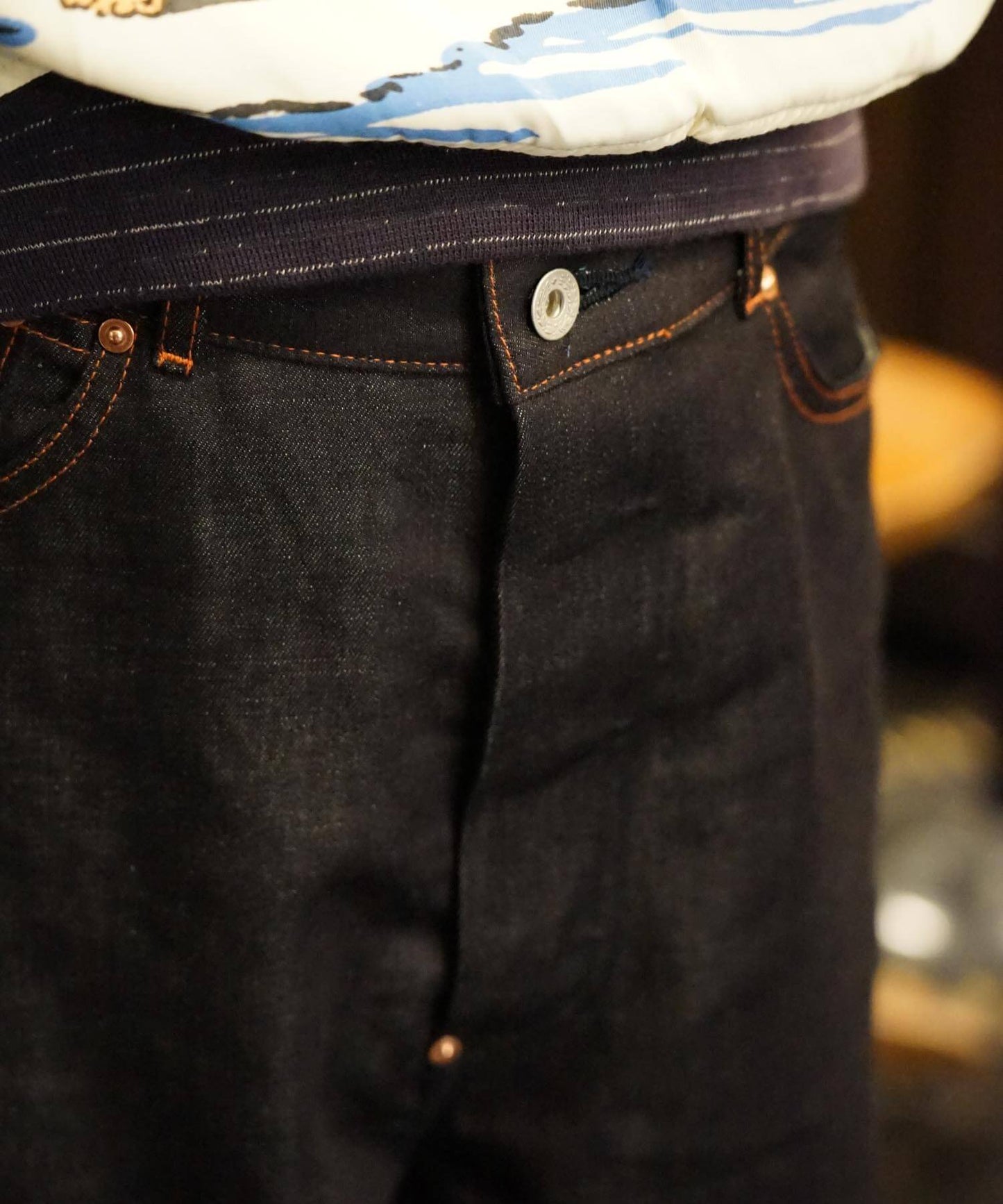 A387 Denim Work Pants