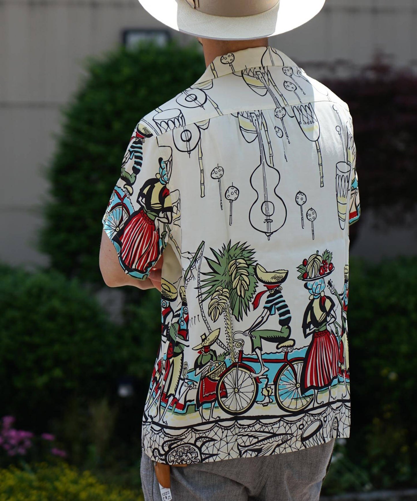1950's Rayon S/S Shirt
