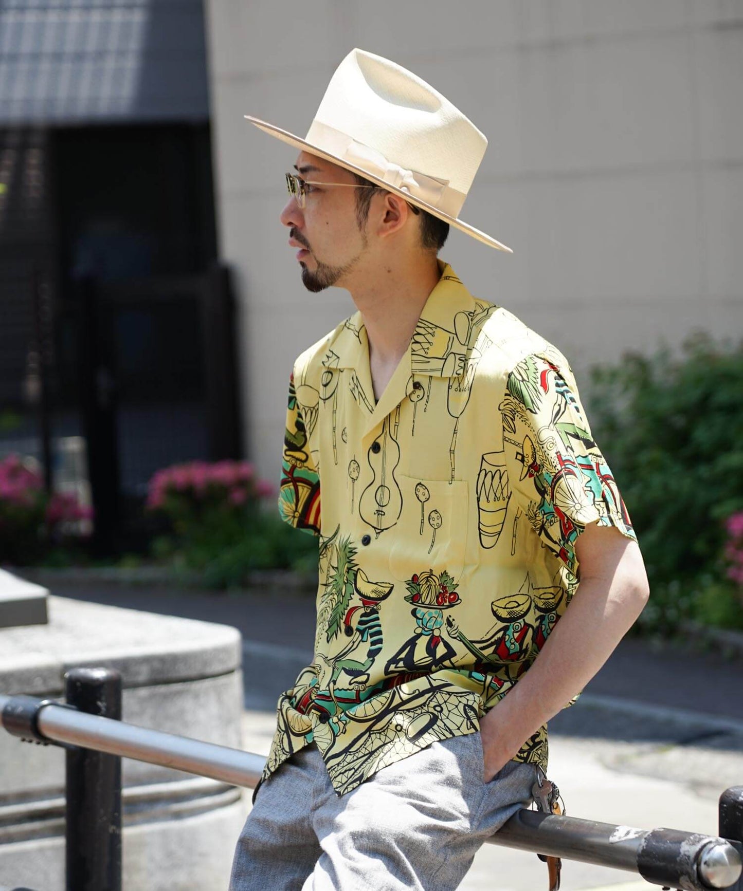 1950's Rayon S/S Shirt