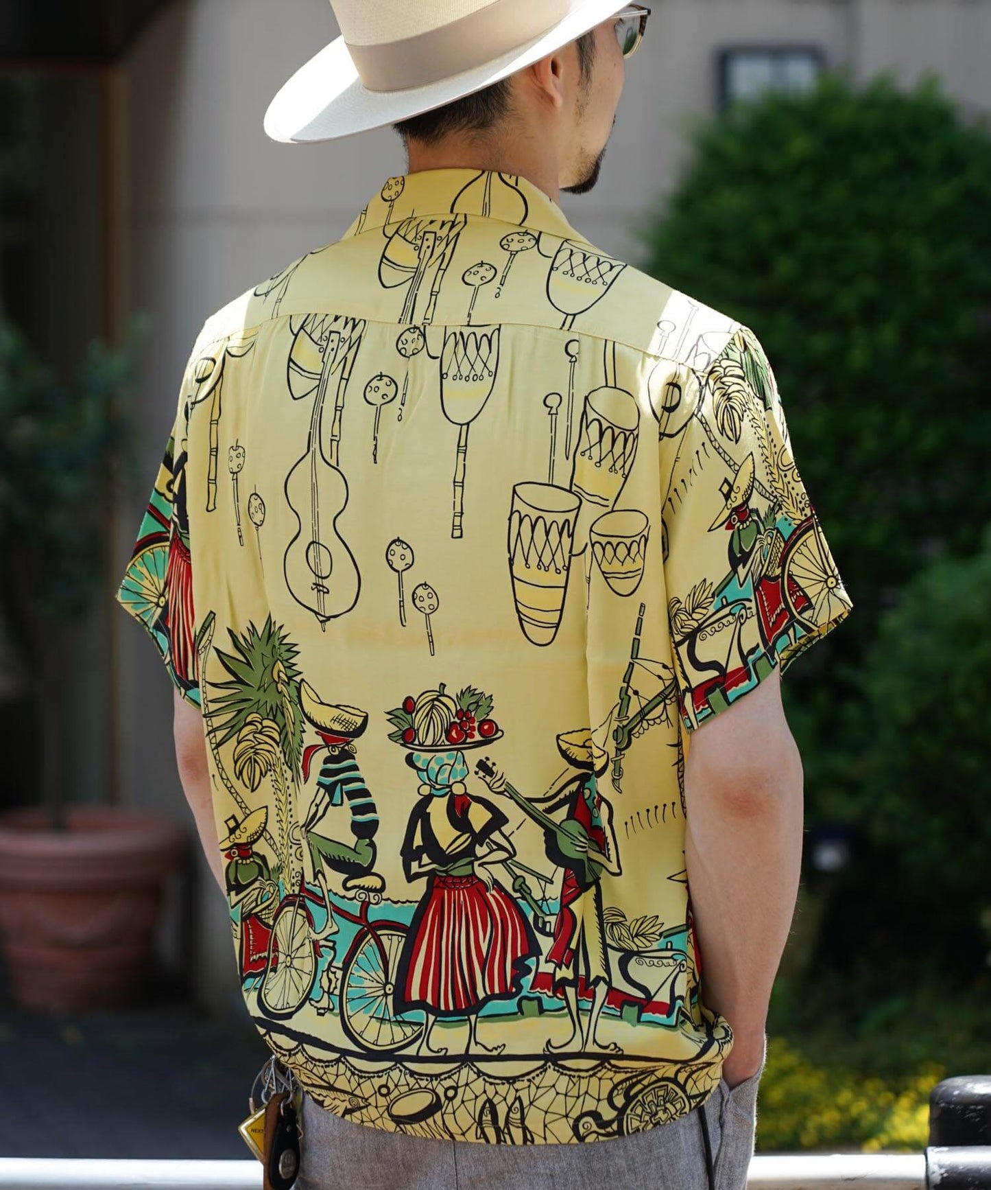 1950's Rayon S/S Shirt