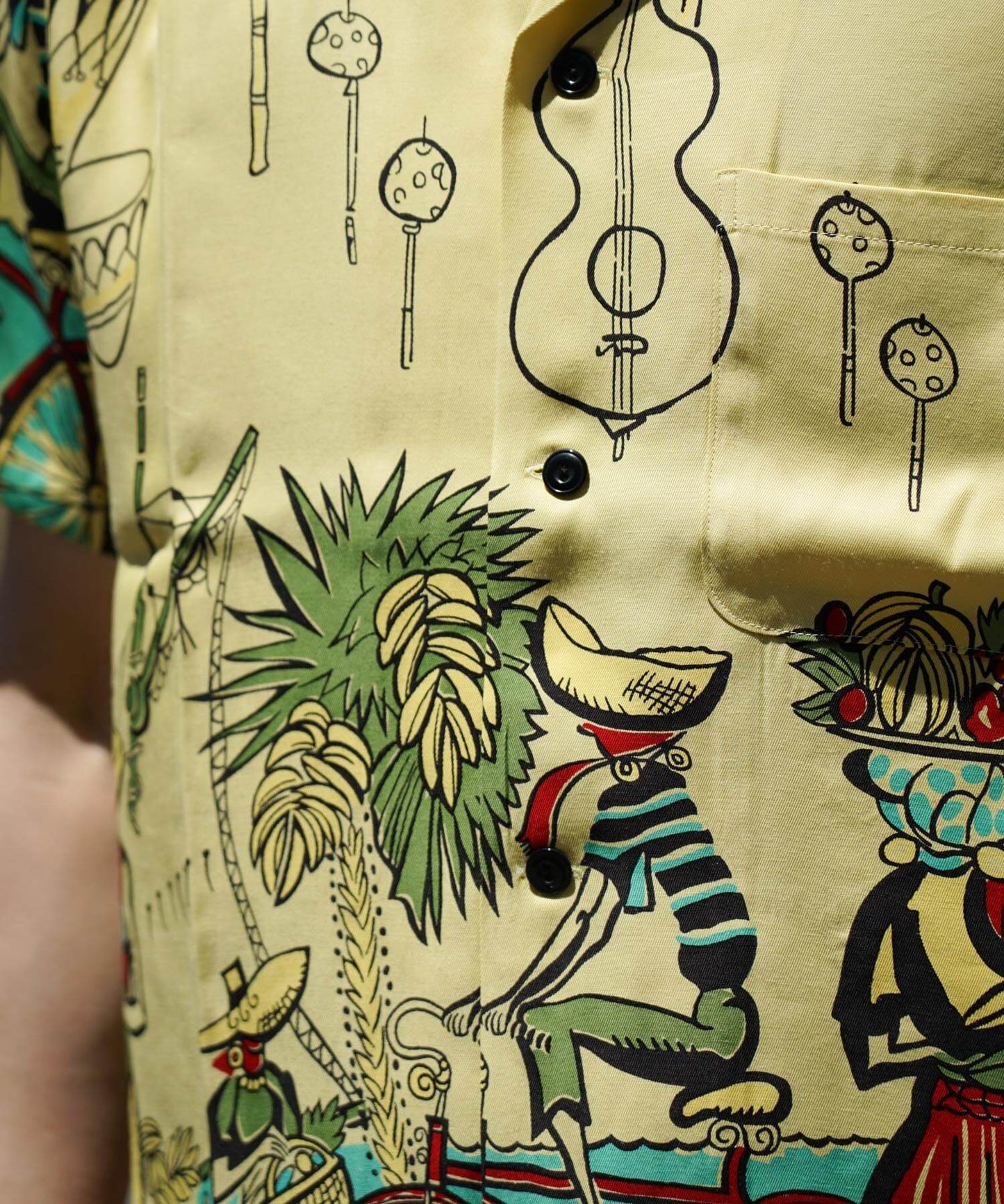 1950's Rayon S/S Shirt