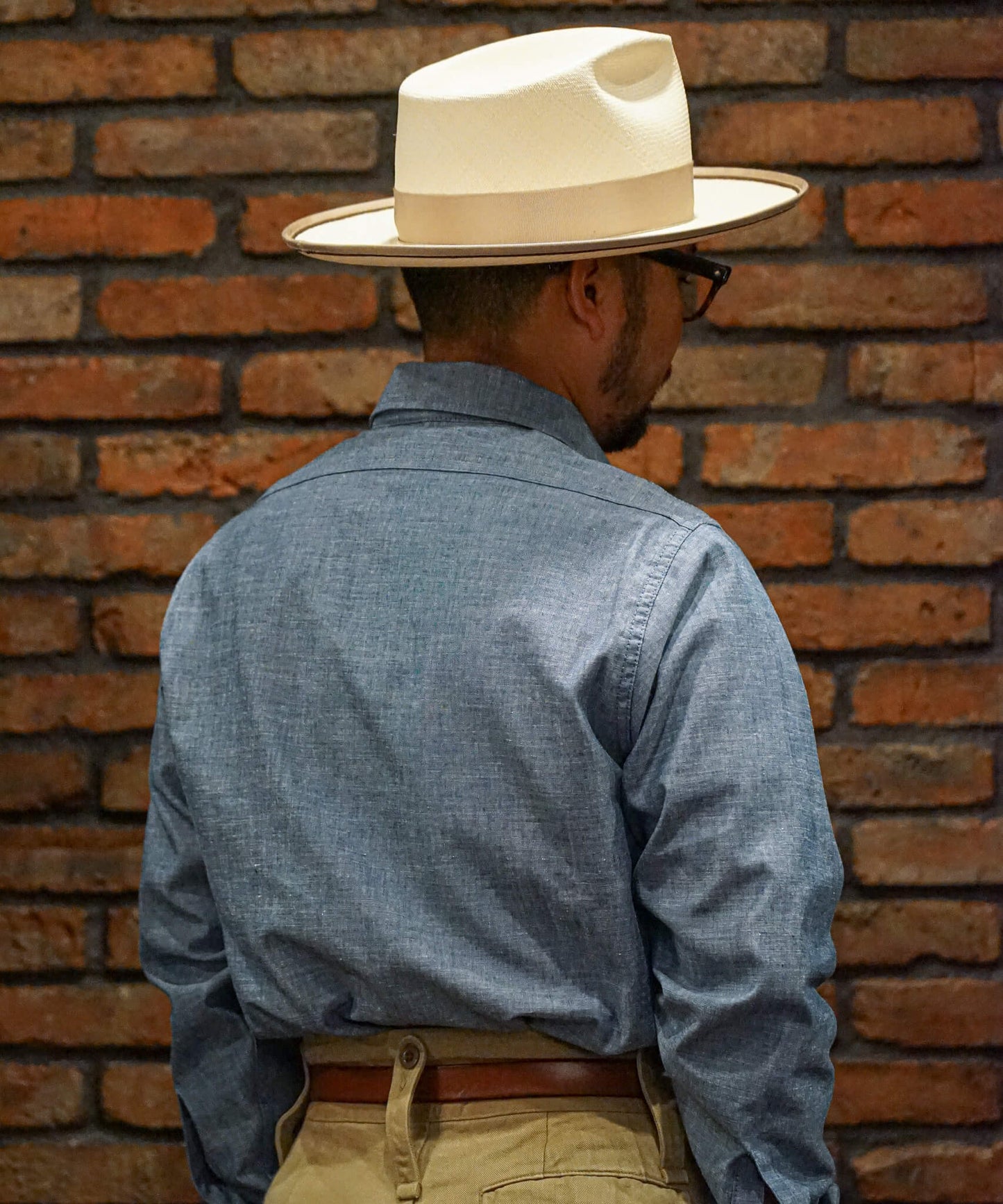 1940's Chambray Work Shirt