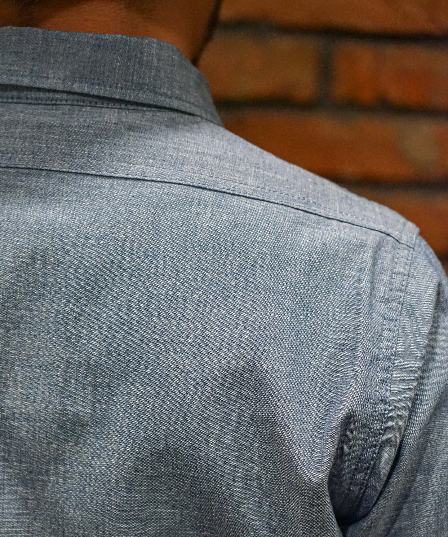 1940's Chambray Work Shirt