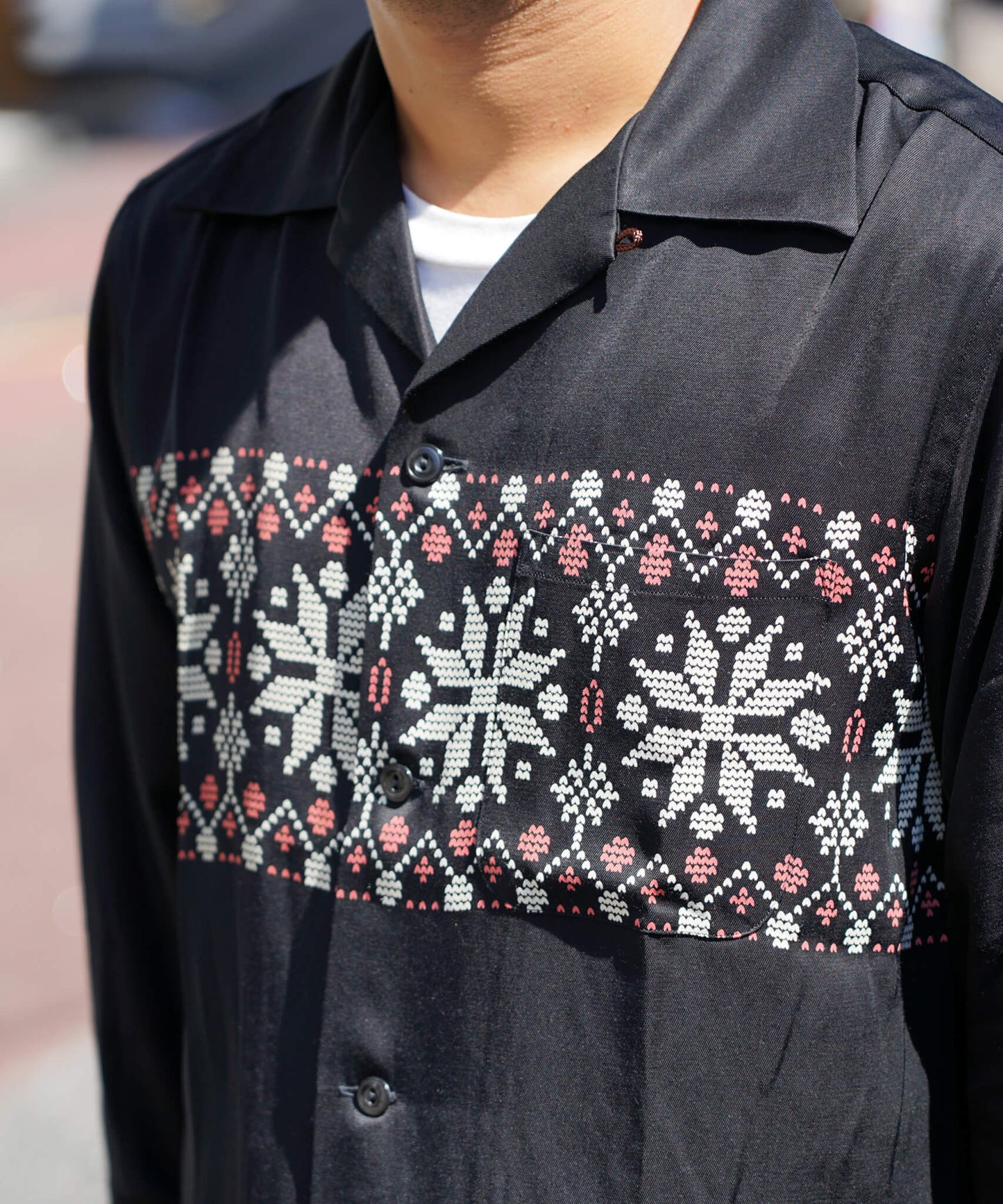 -Nordic- Rayon L/S Shirt