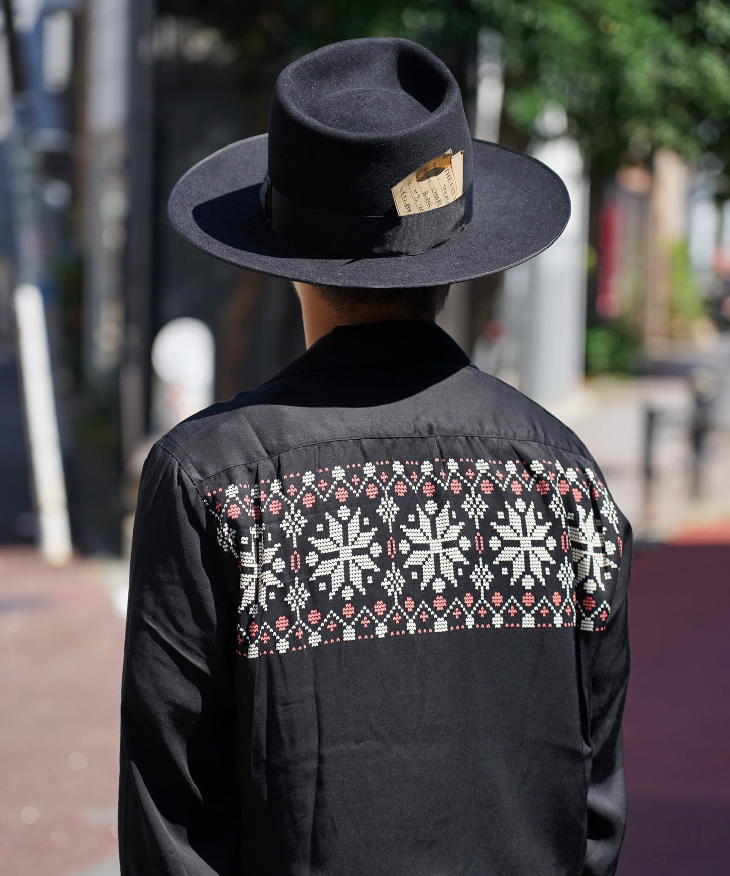 -Nordic- Rayon L/S Shirt