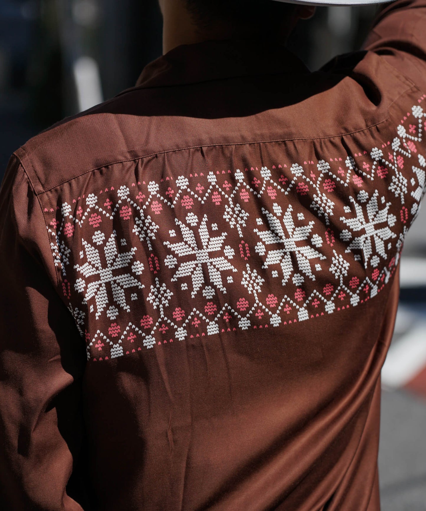 -Nordic- Rayon L/S Shirt