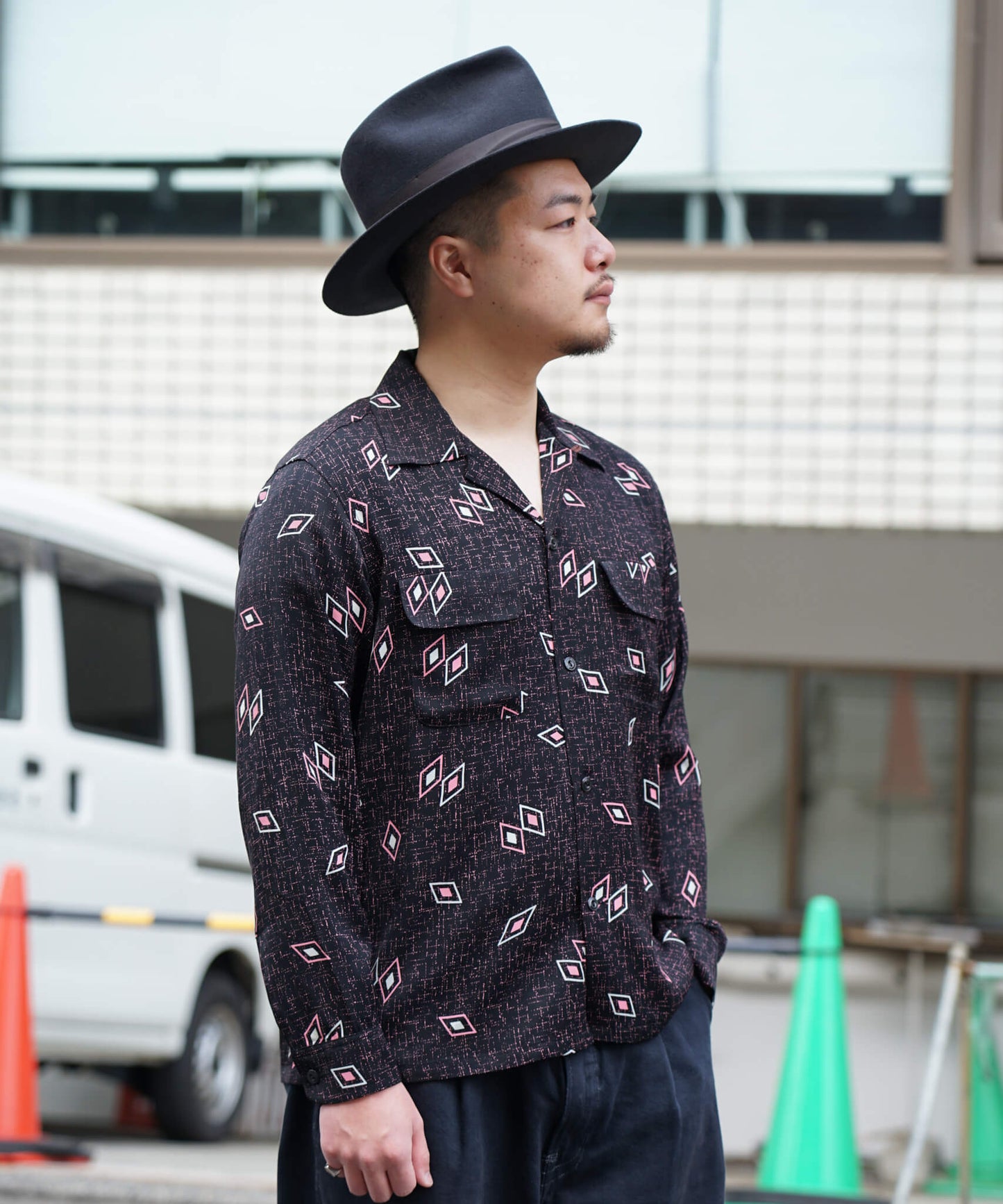 A441 Atomic Rayon Shirt
