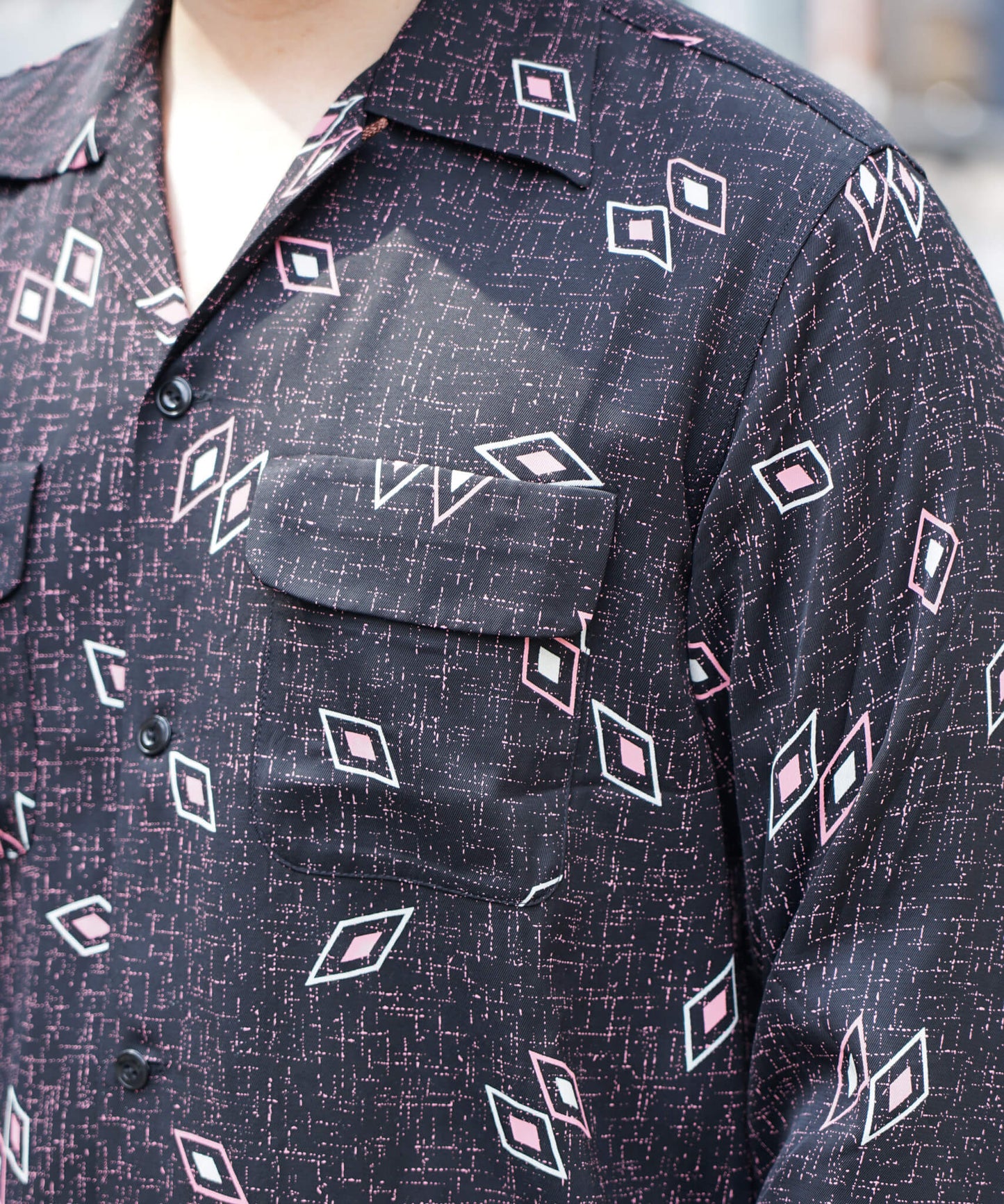 A441 Atomic Rayon Shirt