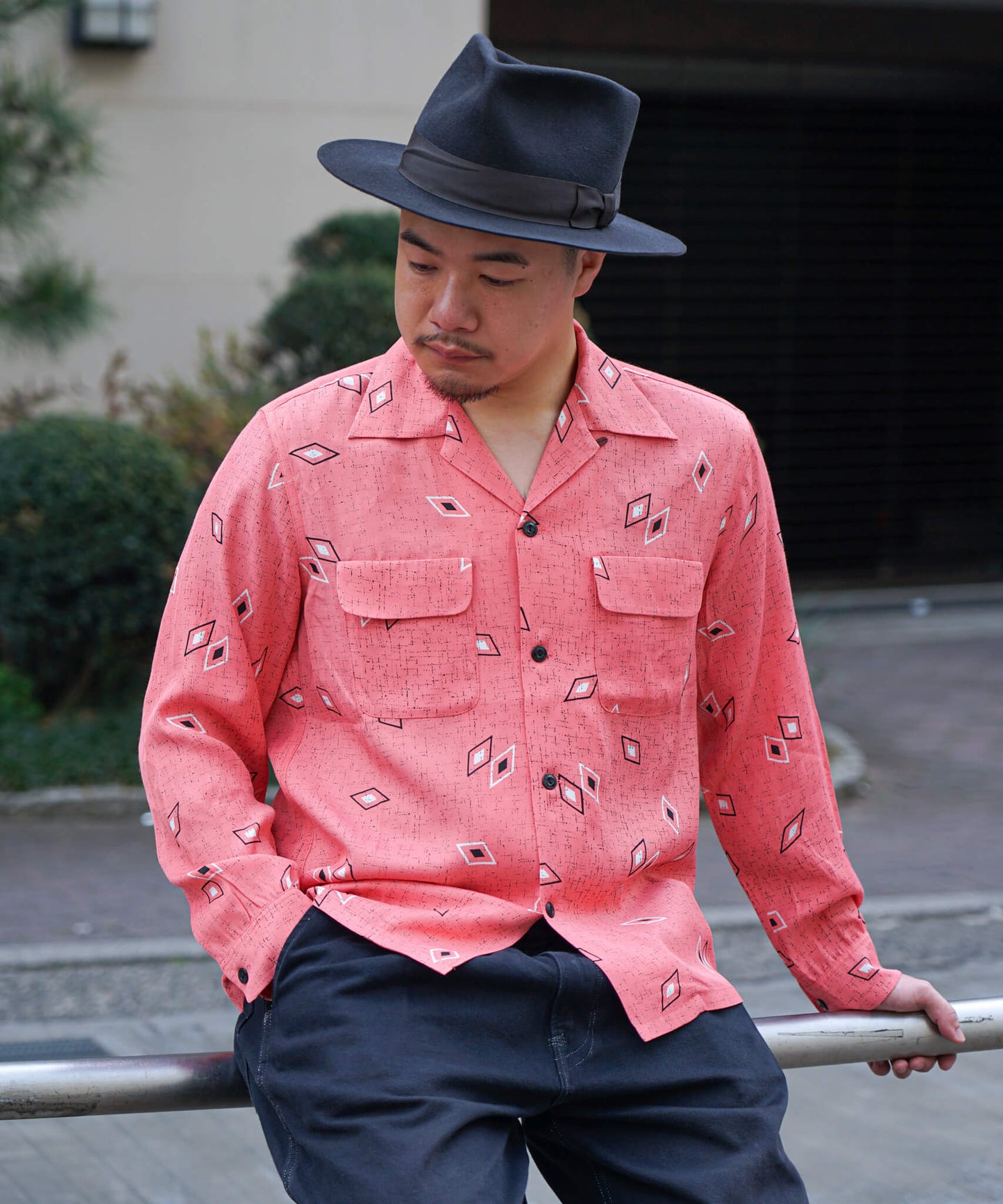A441 Atomic Rayon Shirt