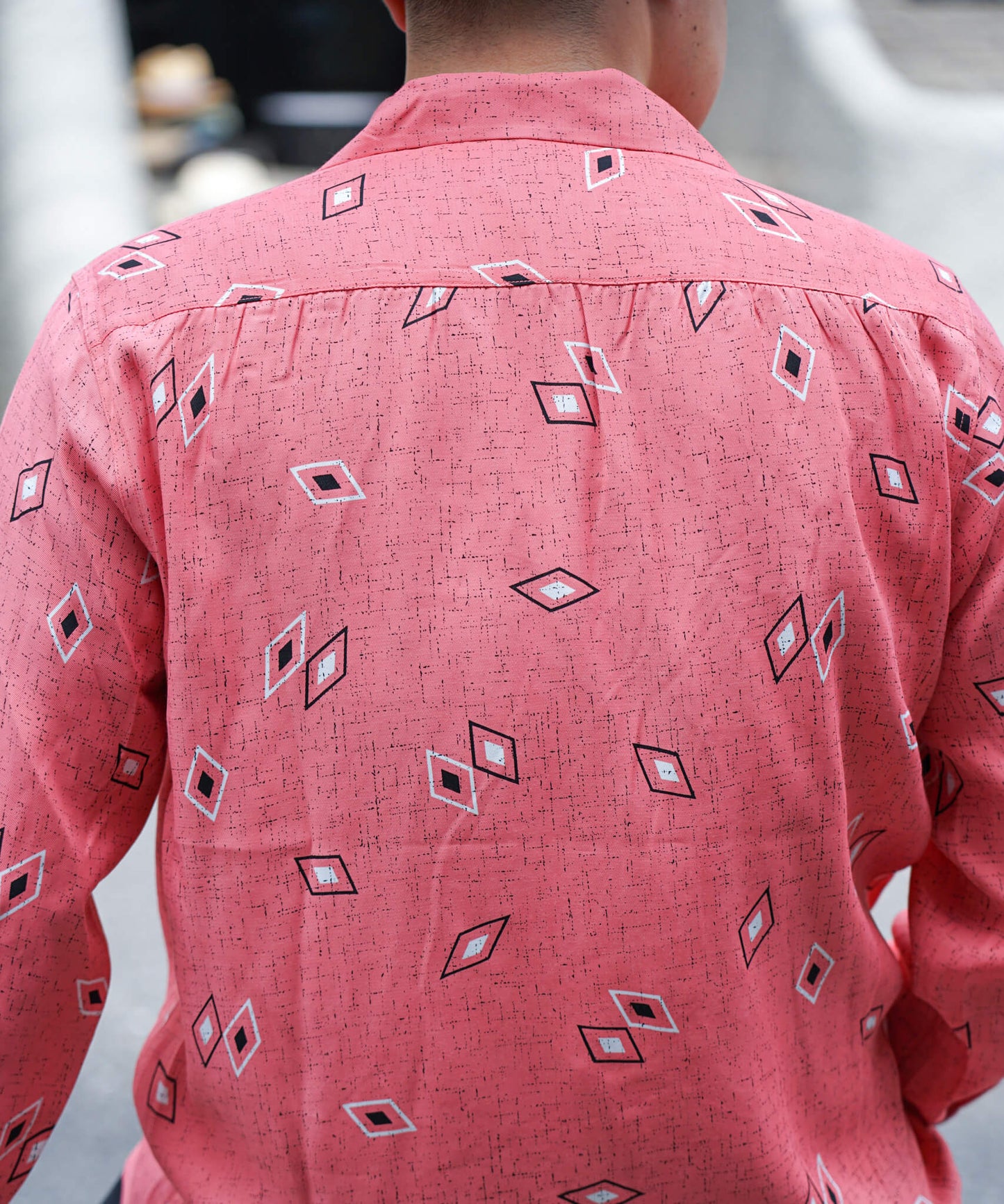 A441 Atomic Rayon Shirt