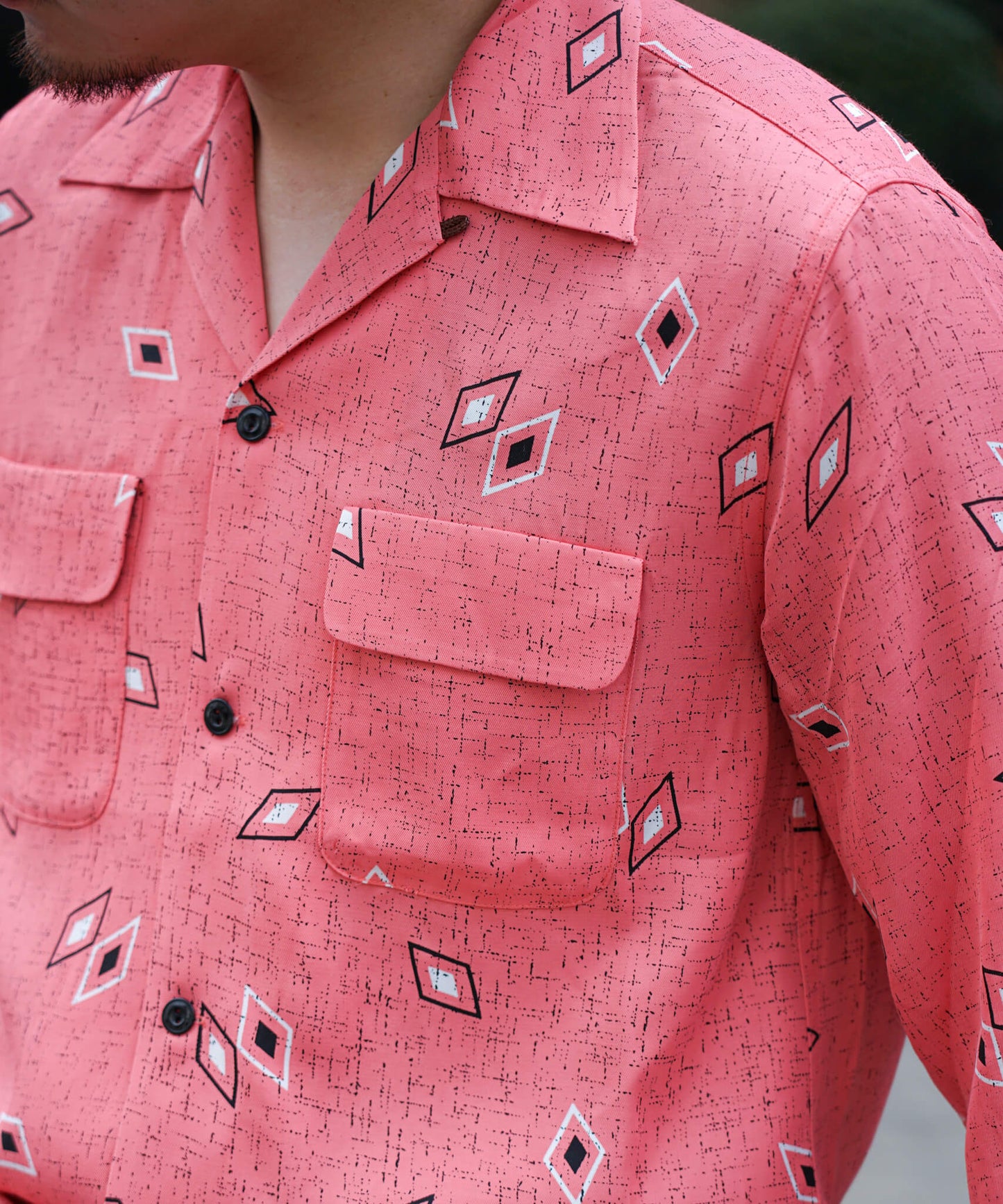 A441 Atomic Rayon Shirt