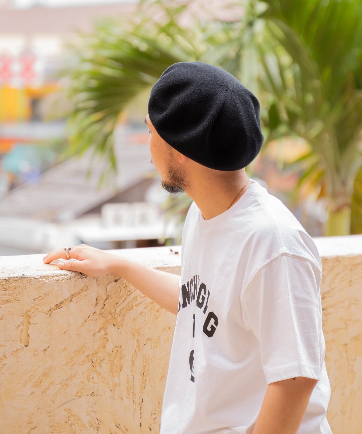 Cotton Beret