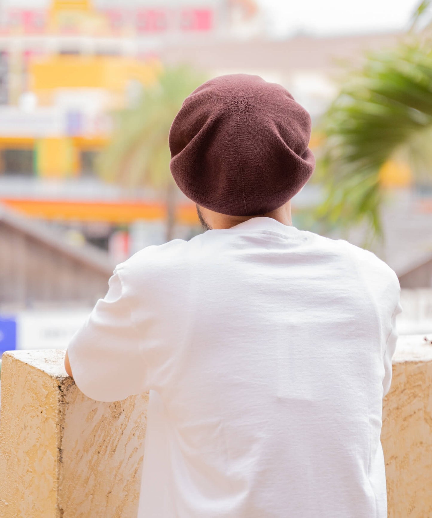 Cotton Beret