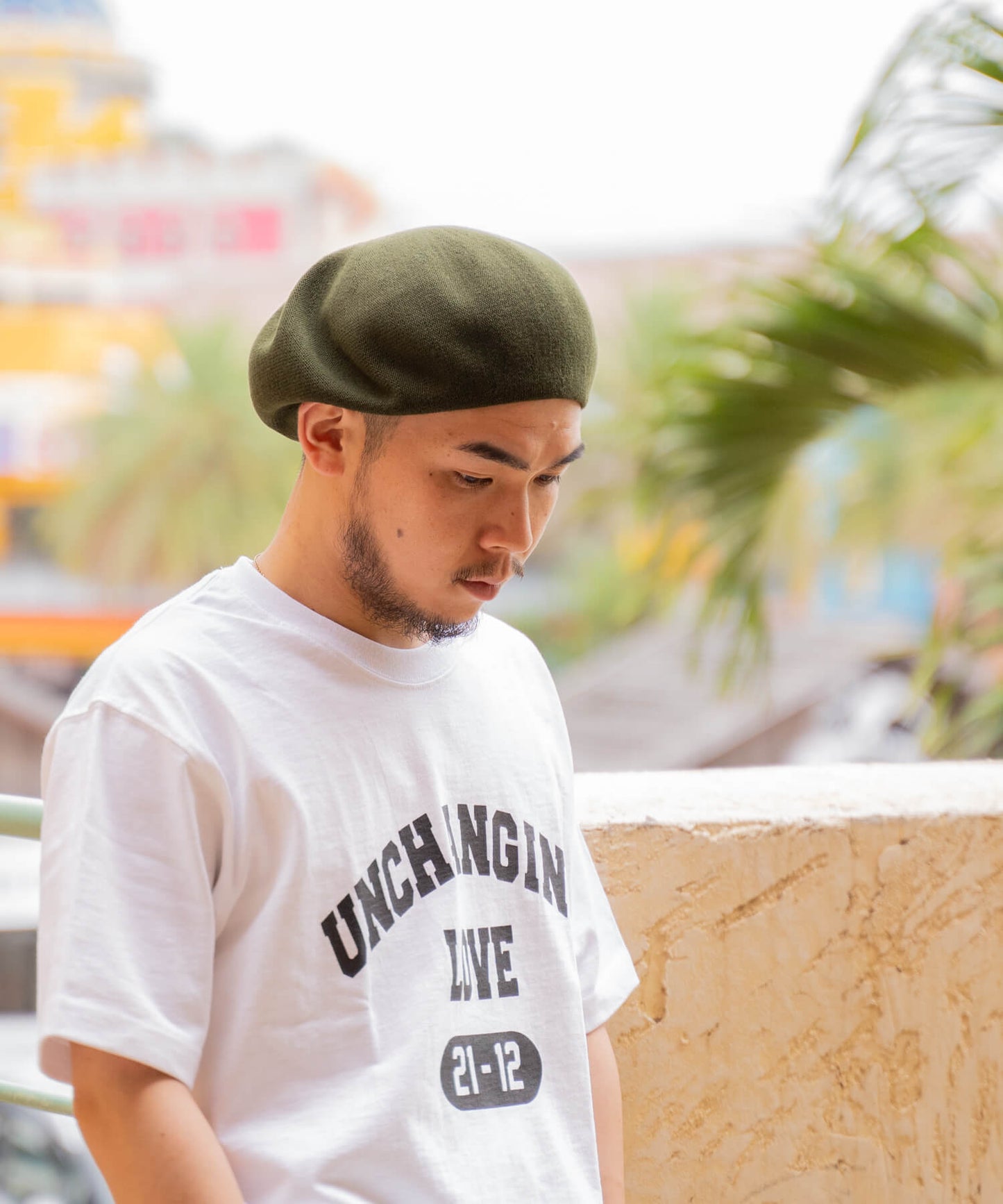 Cotton Beret