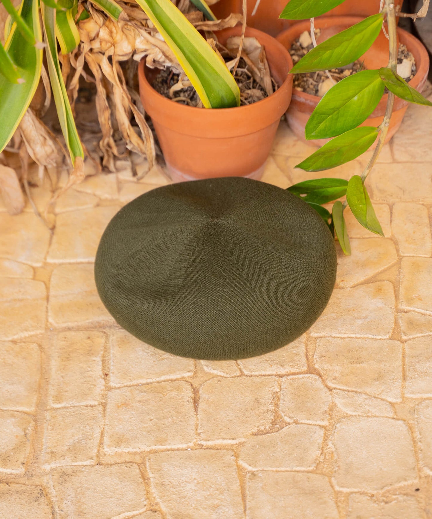 Cotton Beret