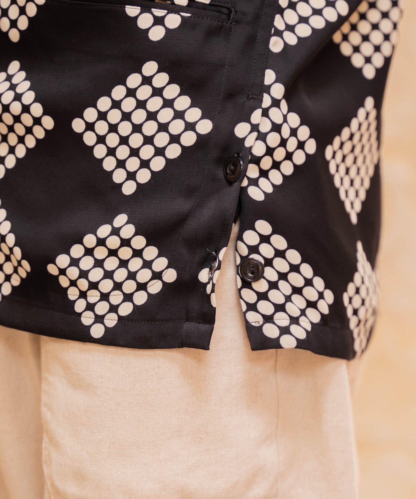 Rayon S/S Shirts -DOT-
