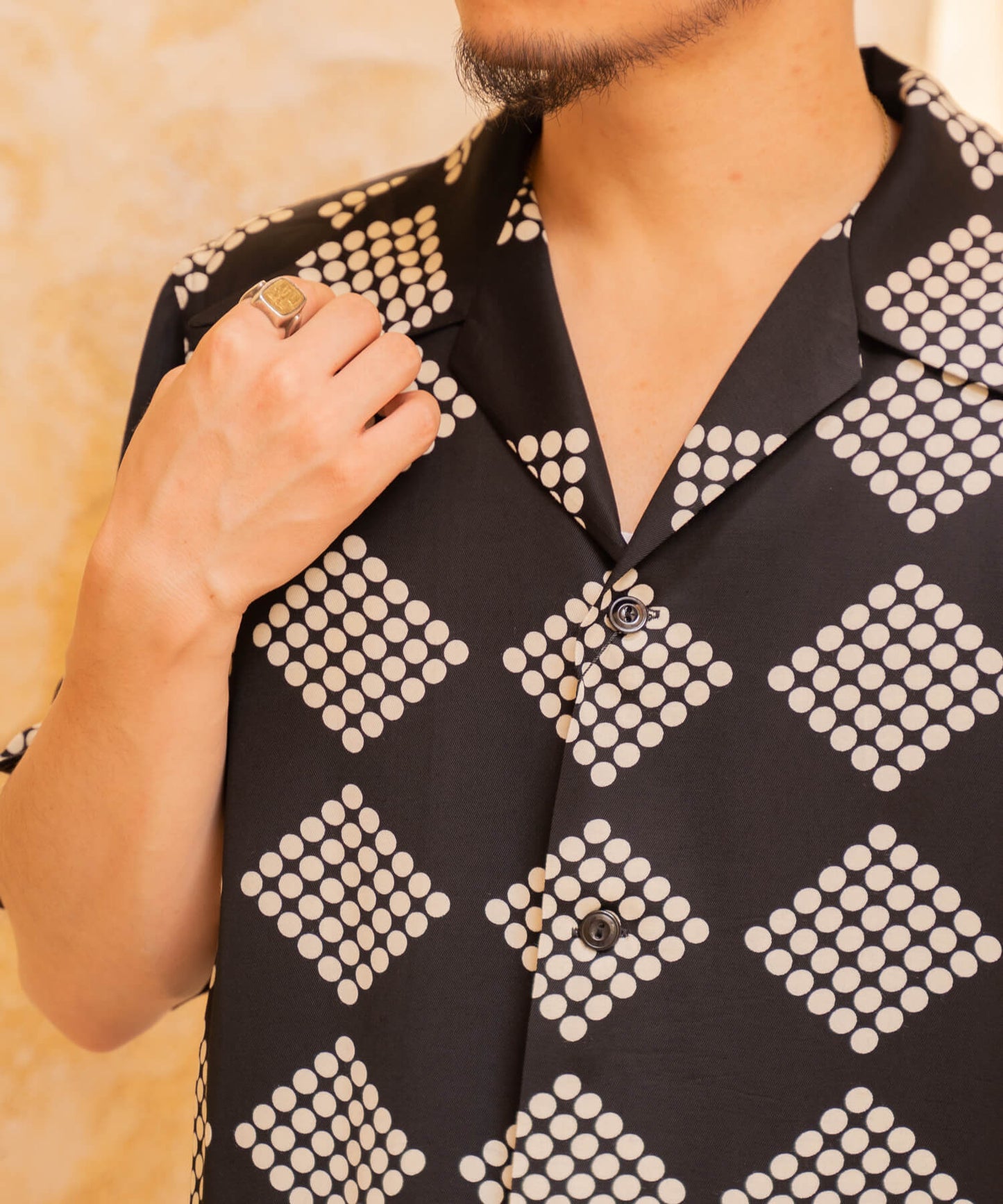 Rayon S/S Shirts -DOT-