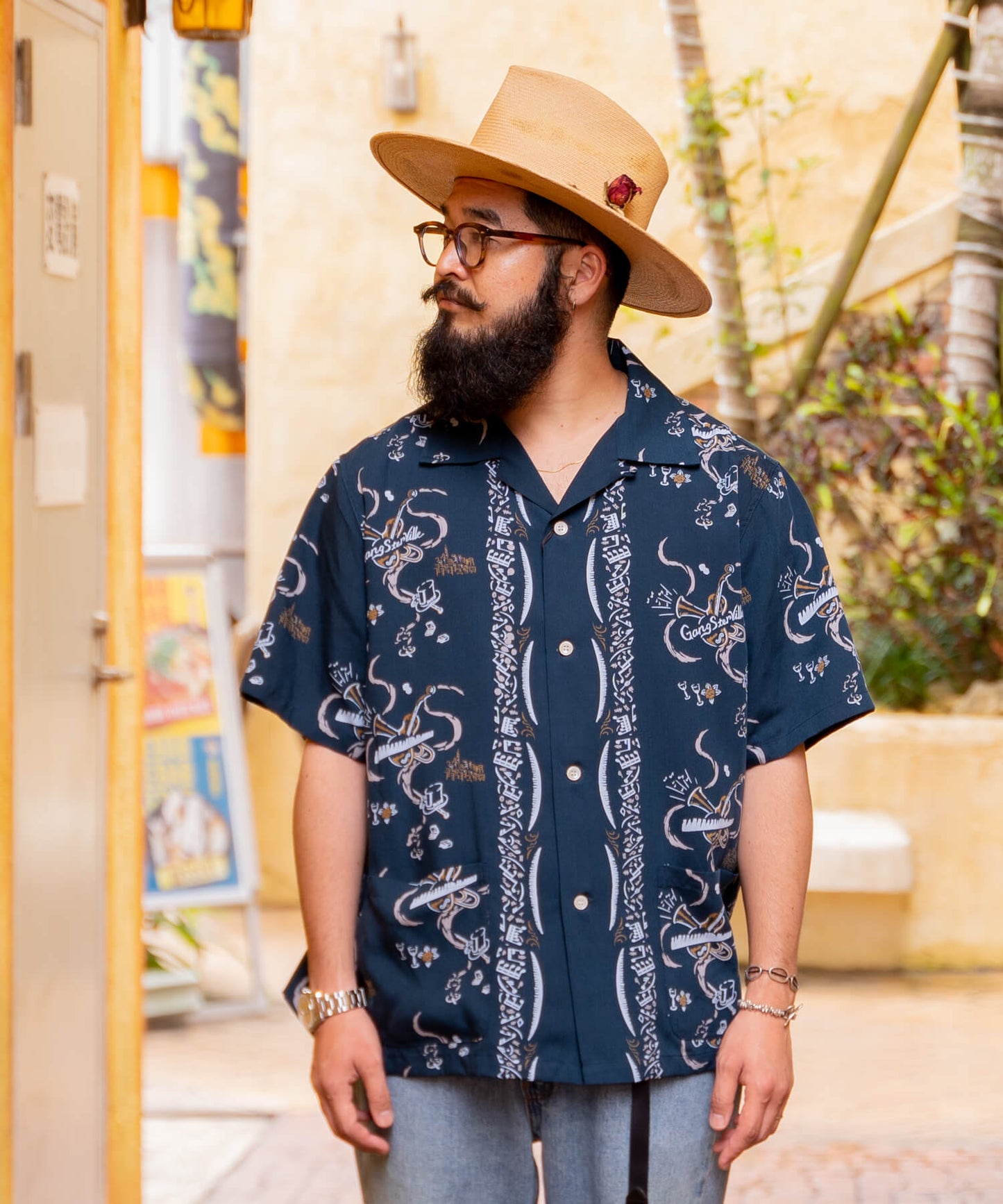 SHADOWS S/S SHIRTS