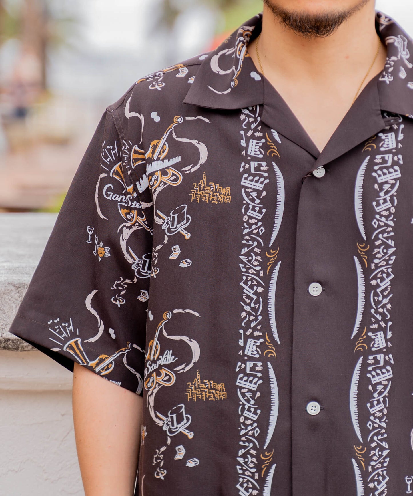 SHADOWS S/S SHIRTS