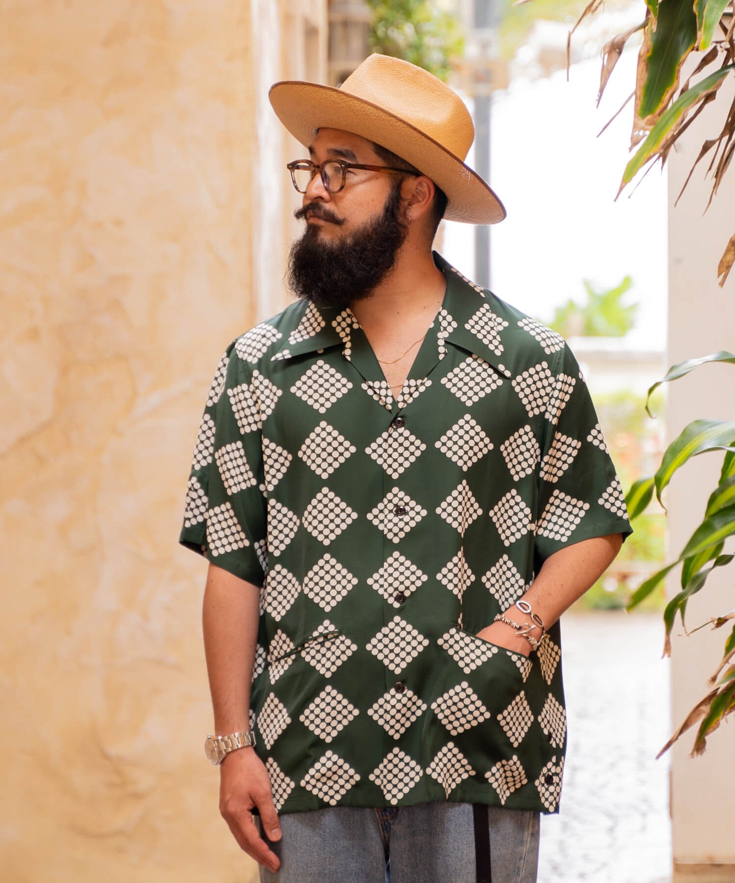 Rayon S/S Shirts -DOT-