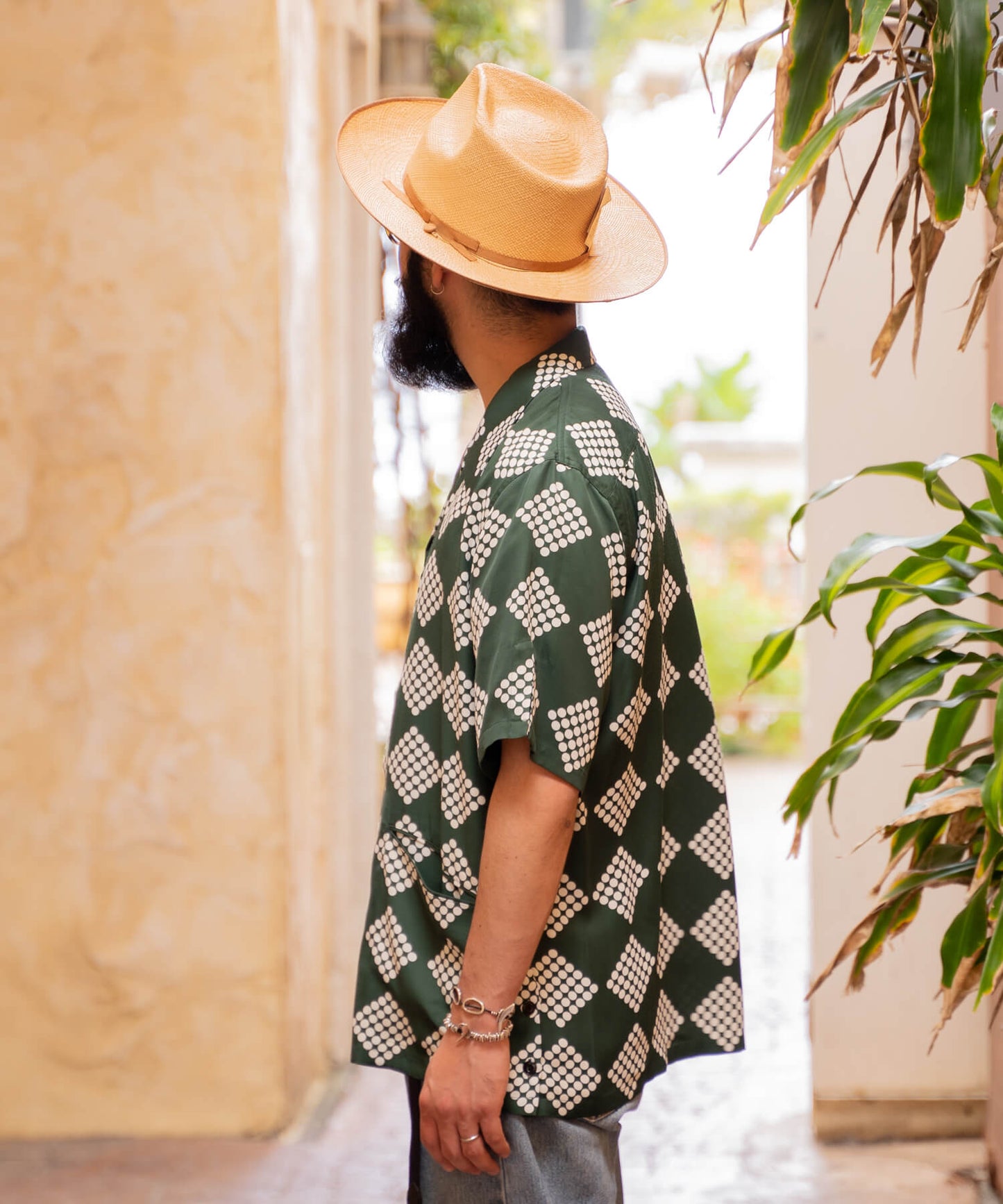 Rayon S/S Shirts -DOT-