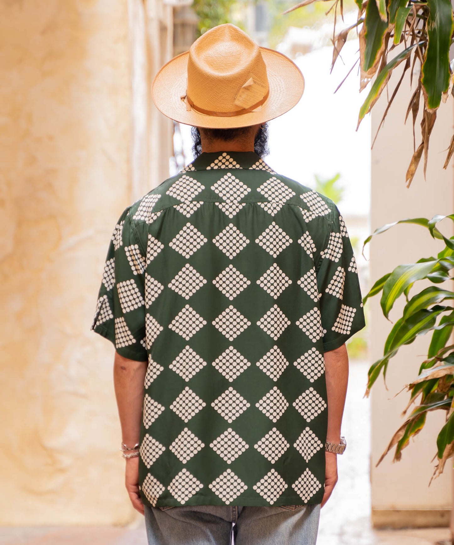 Rayon S/S Shirts -DOT-