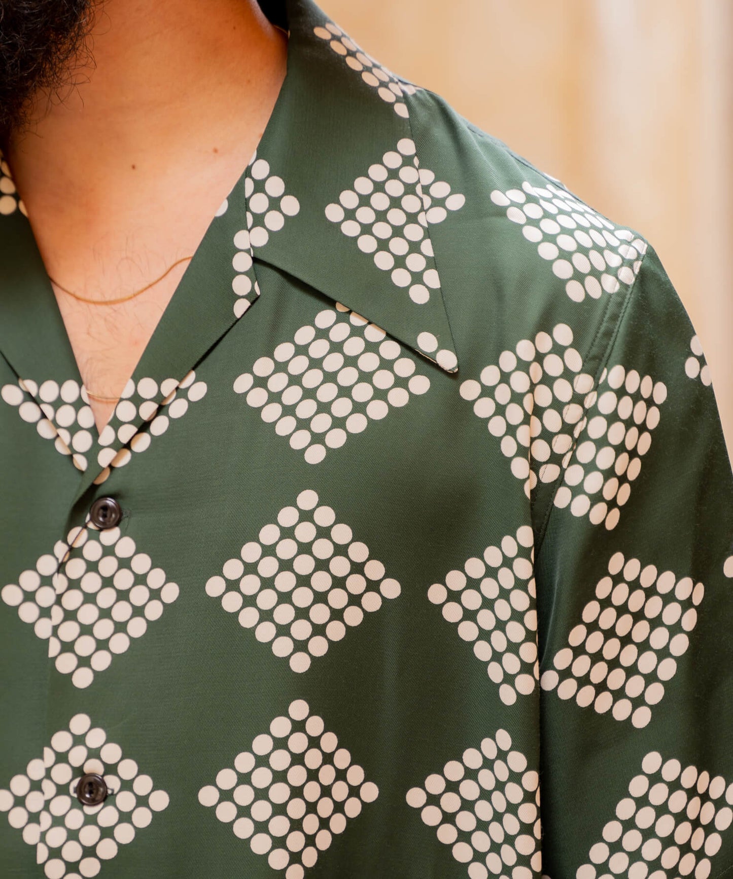 Rayon S/S Shirts -DOT-