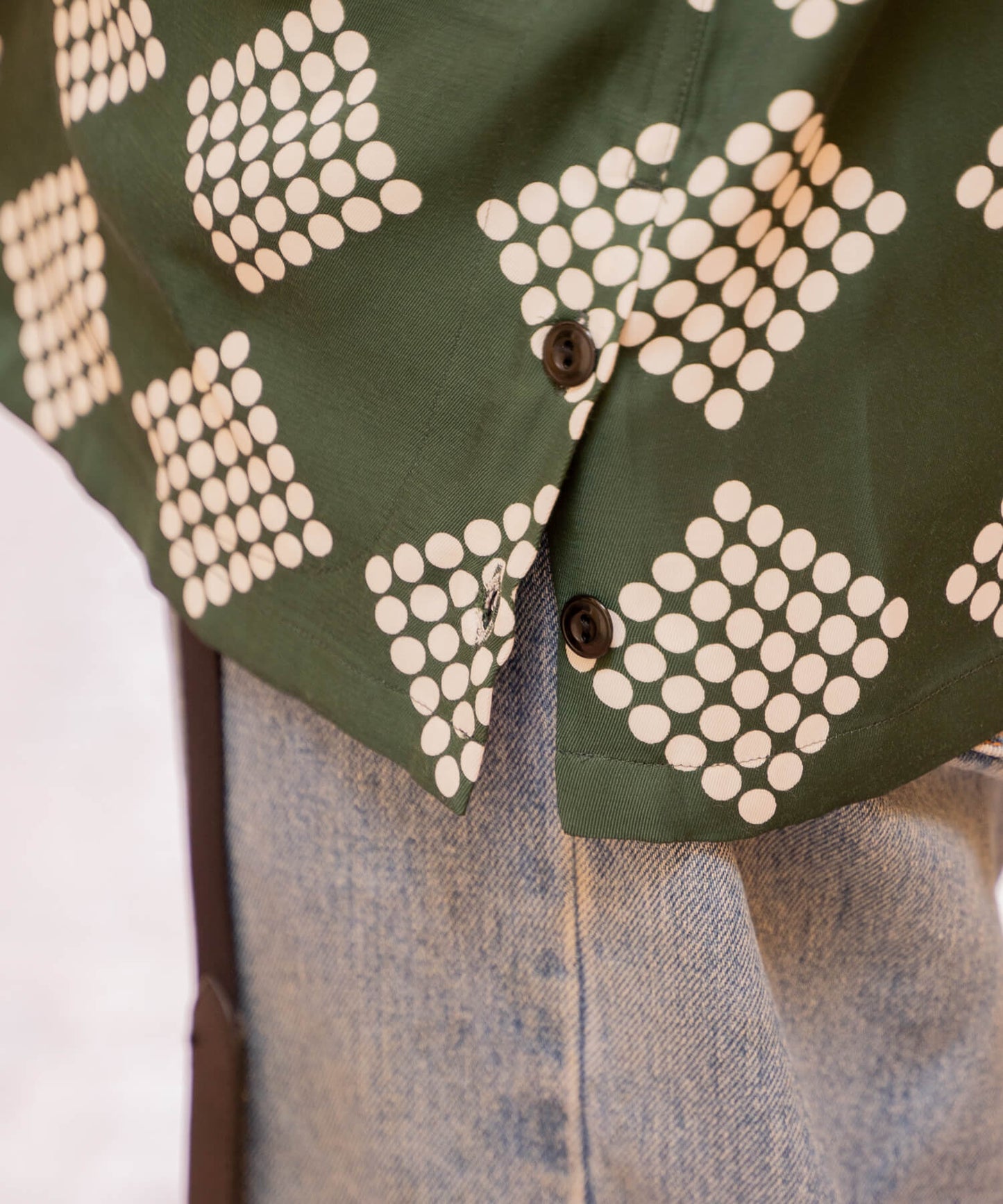 Rayon S/S Shirts -DOT-
