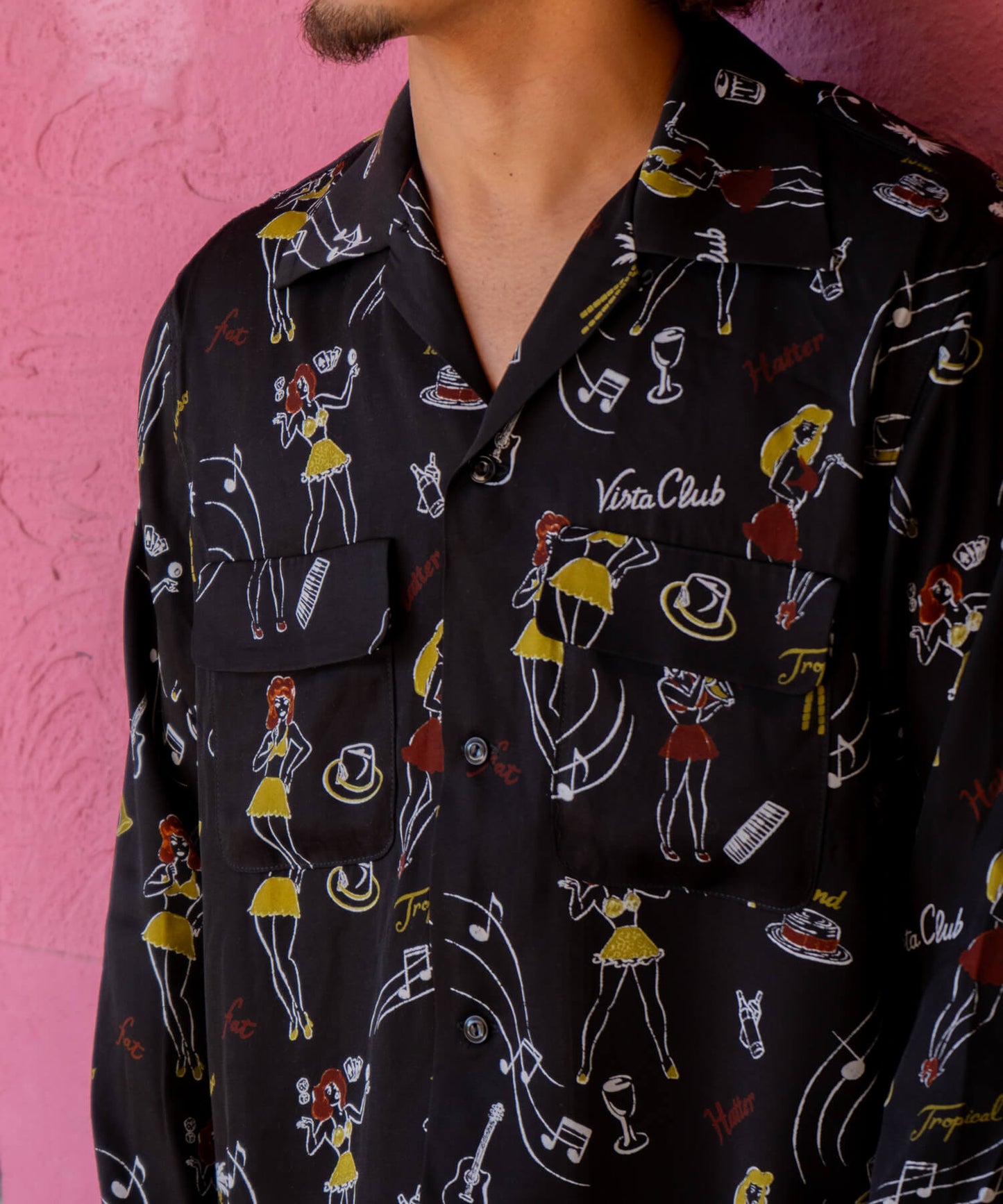 VISTA CLUB ORIGINAL RAYON L/S SHIRT