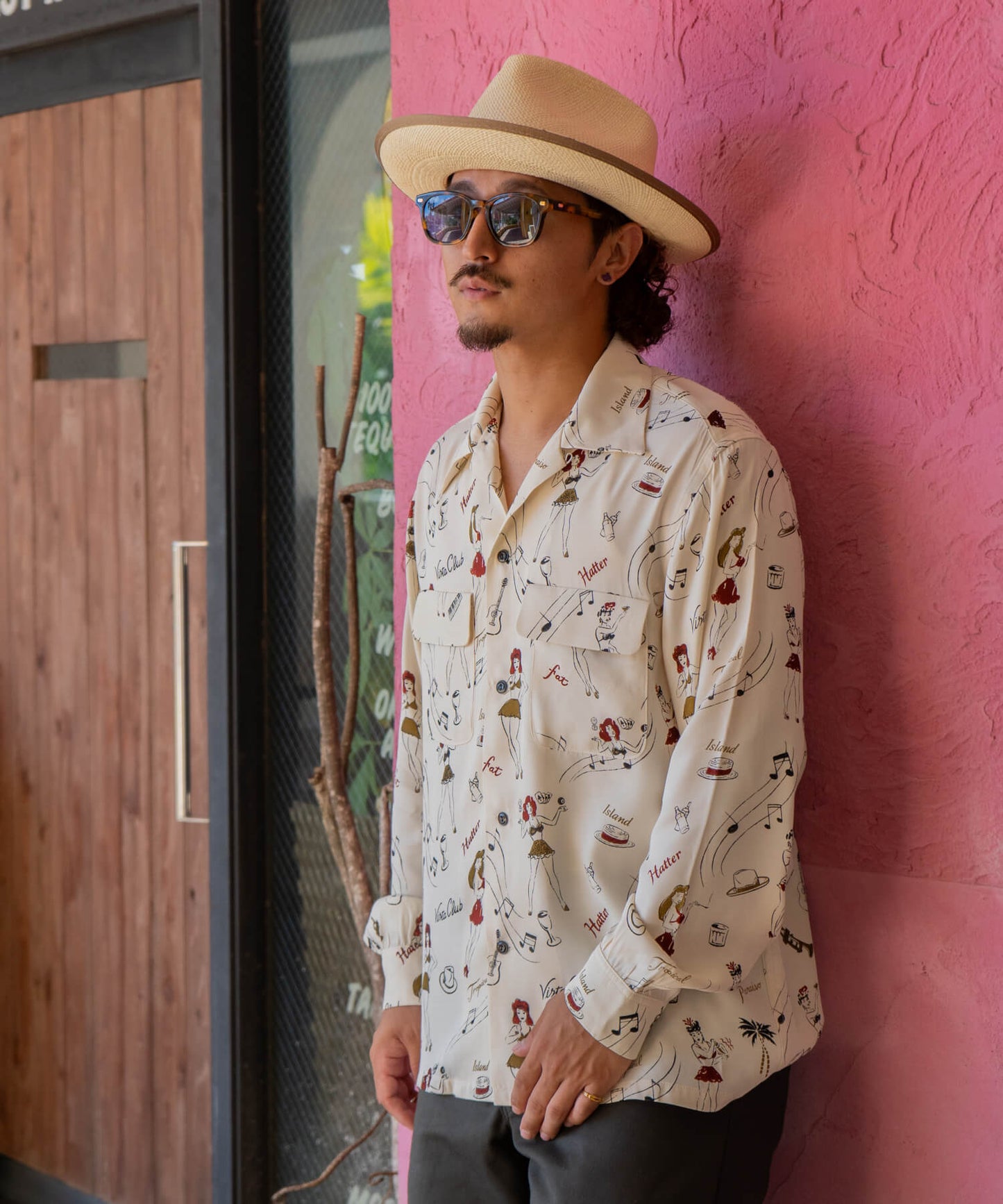 VISTA CLUB ORIGINAL RAYON L/S SHIRT