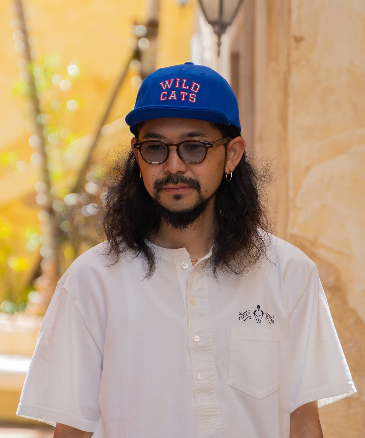 MS LEAGUE BRIDGE CAP -WILD CATS-