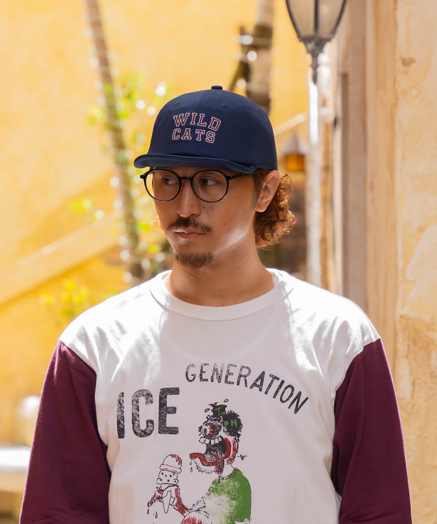 MS LEAGUE BRIDGE CAP -WILD CATS-
