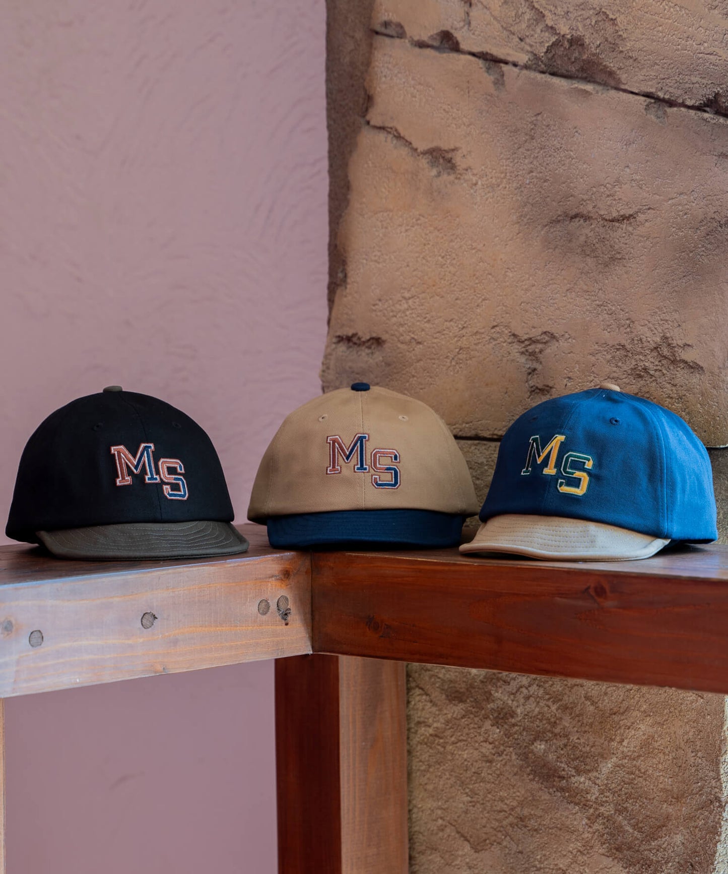 MS LEAGUE BRIDGE CAP -MS-