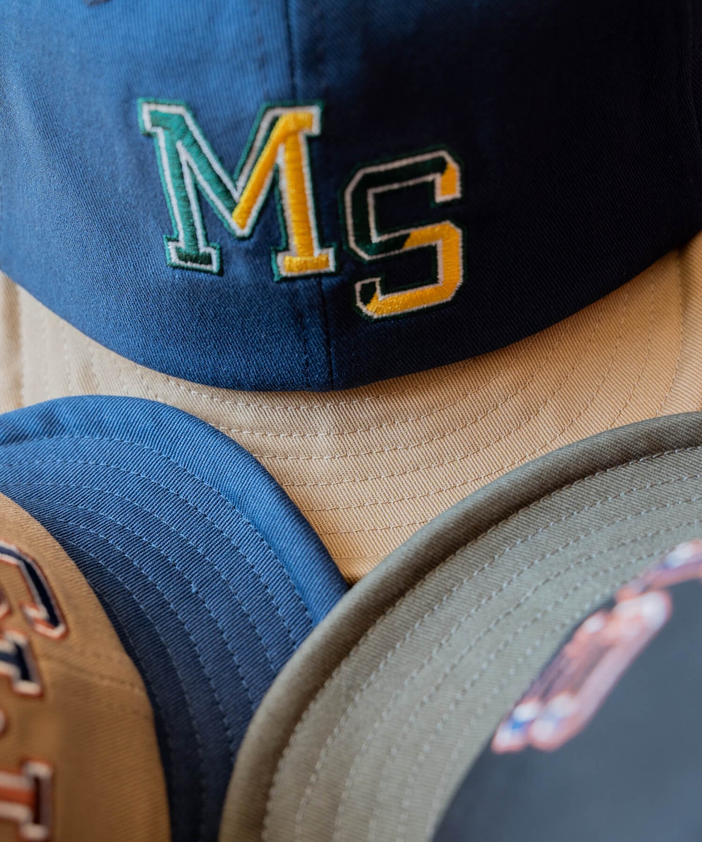 MS LEAGUE BRIDGE CAP -MS-