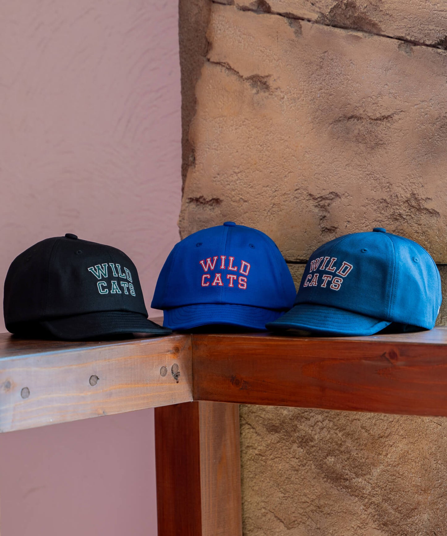 MS LEAGUE BRIDGE CAP -WILD CATS-