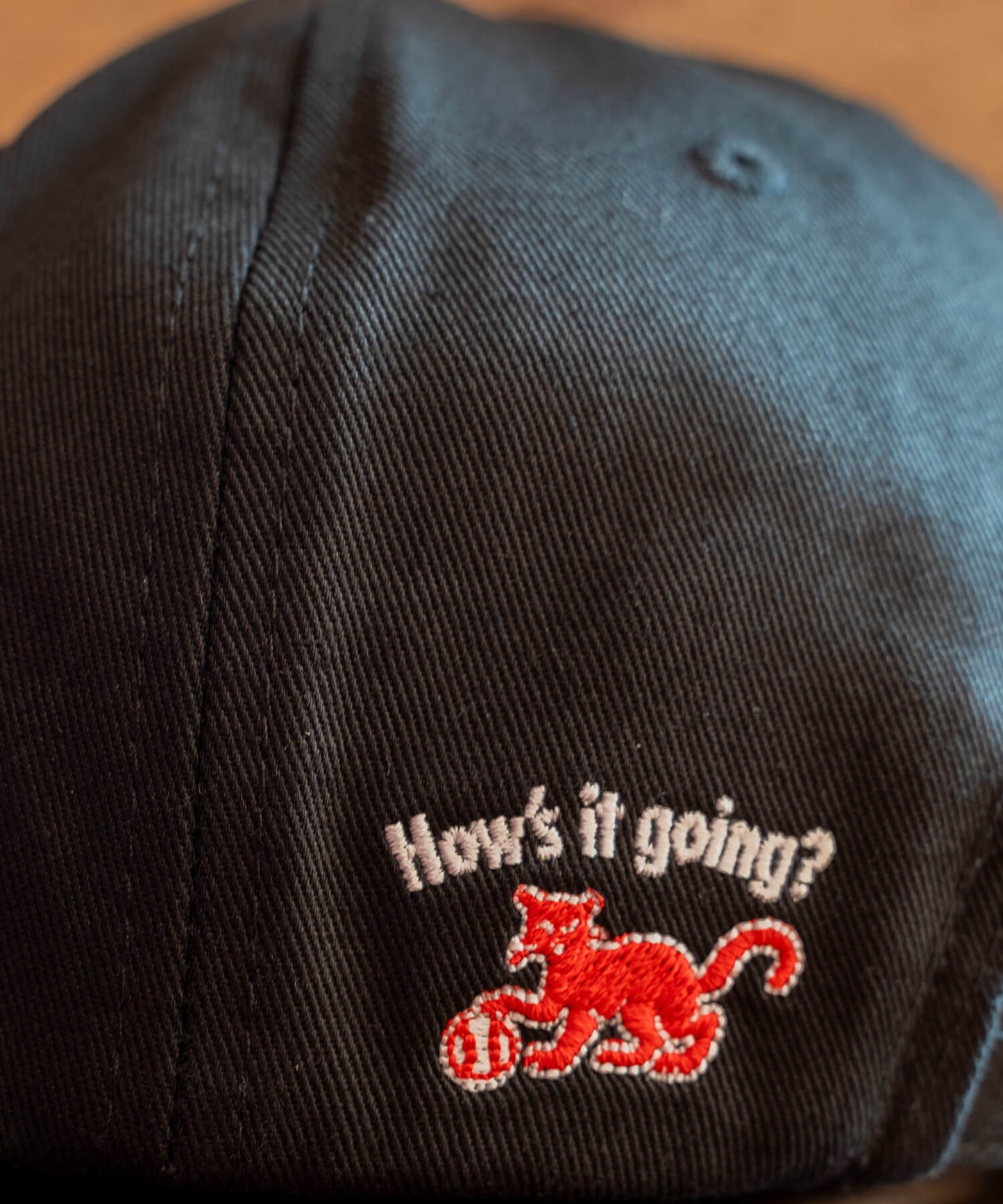 MS LEAGUE BRIDGE CAP -WILD CATS-