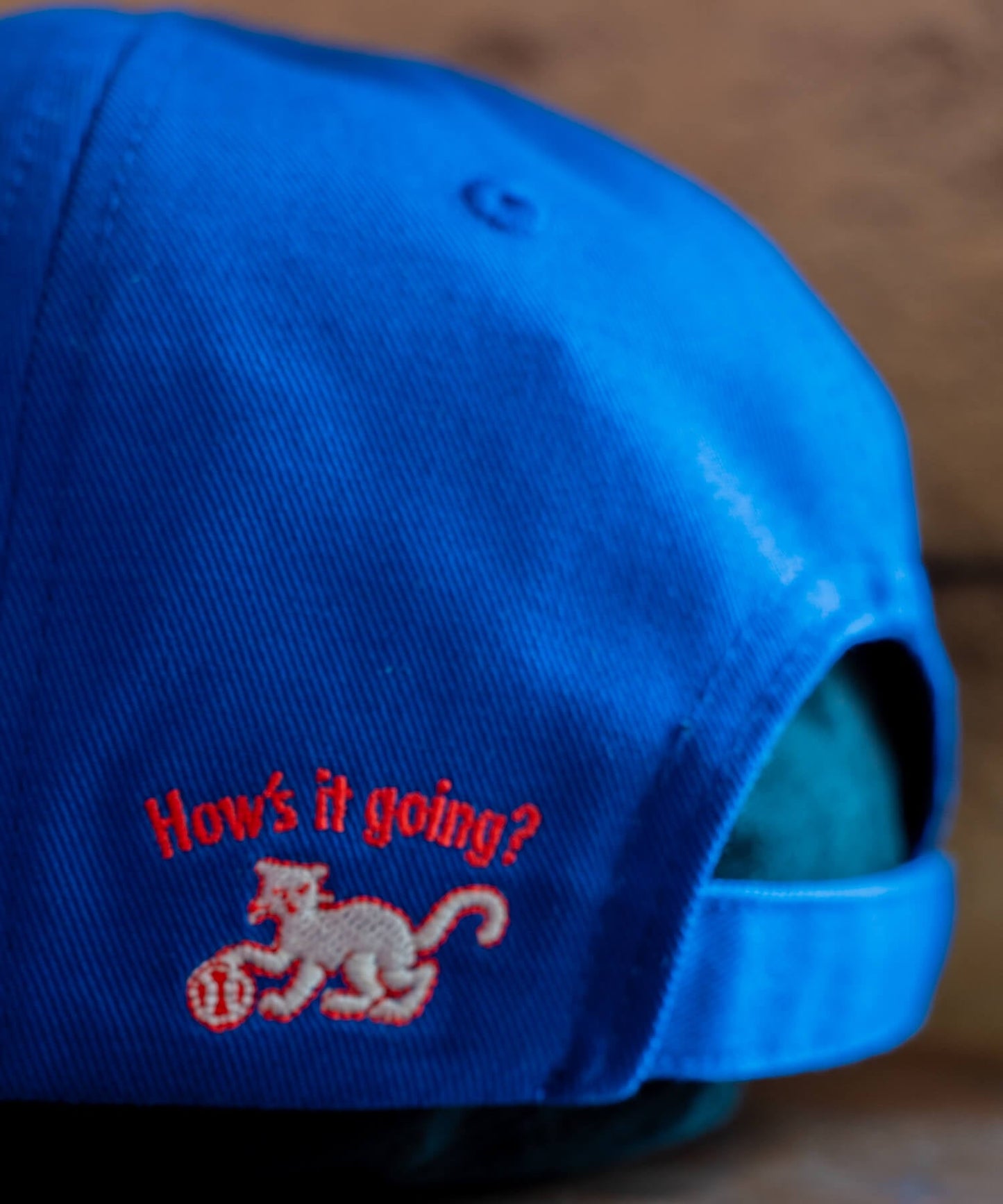 MS LEAGUE BRIDGE CAP -WILD CATS-