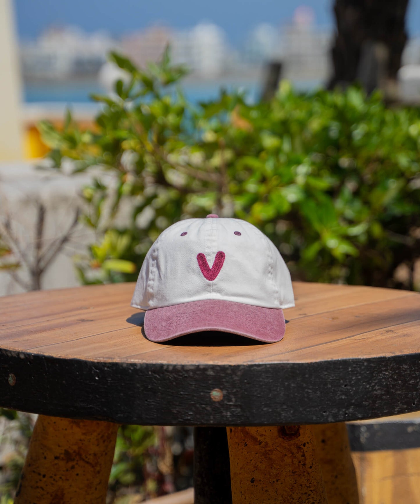 VISTACLUB CLUMBER CAP / WINE
