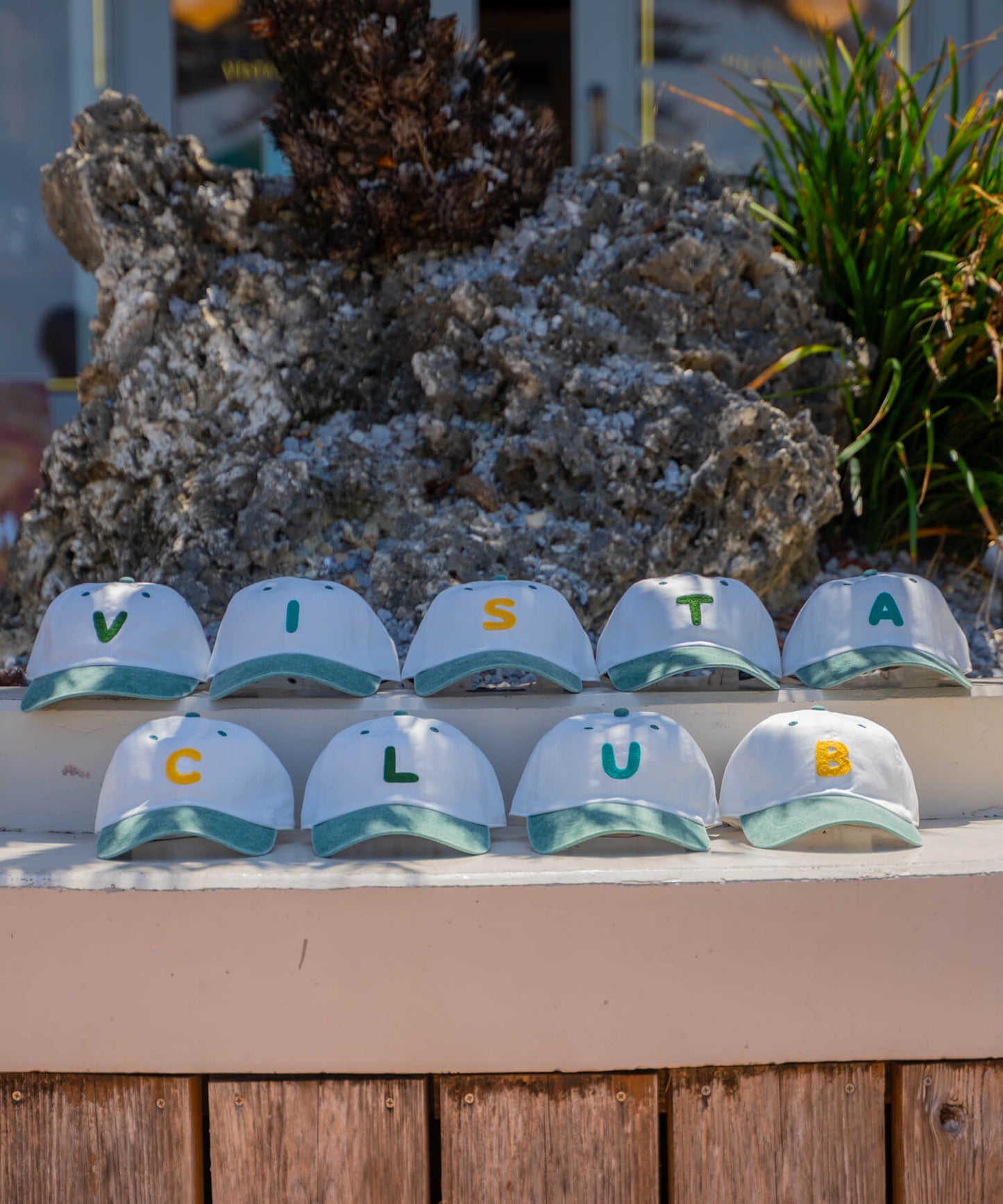 VISTACLUB CLUMBER CAP / GREEN