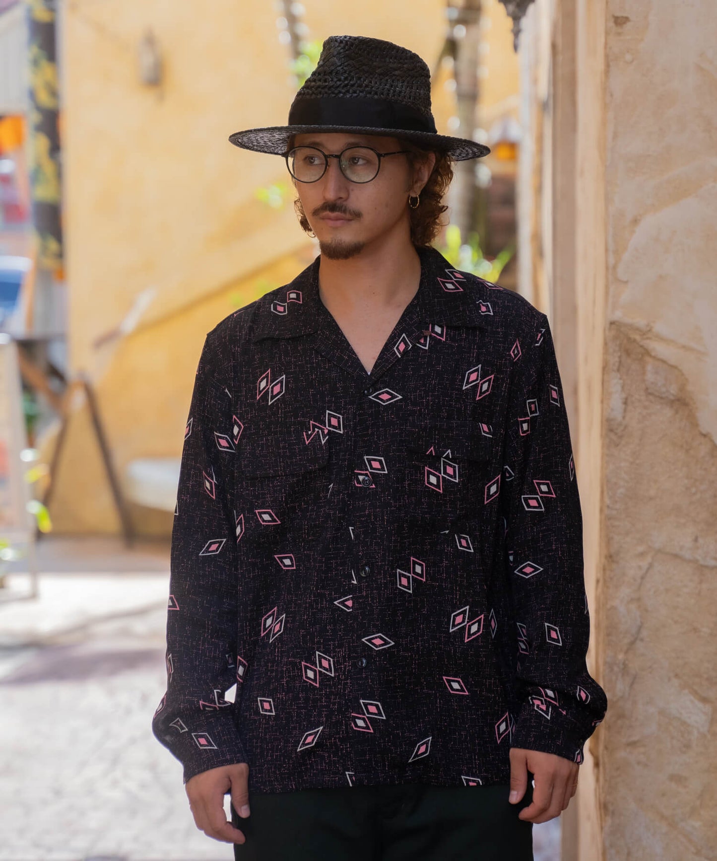 A441 Atomic Rayon Shirt