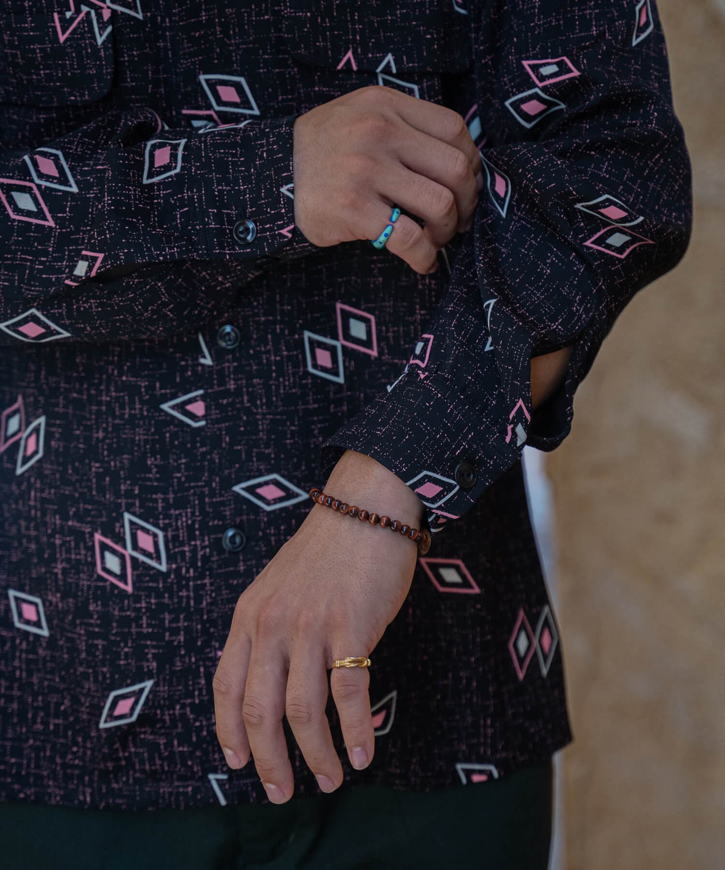 A441 Atomic Rayon Shirt