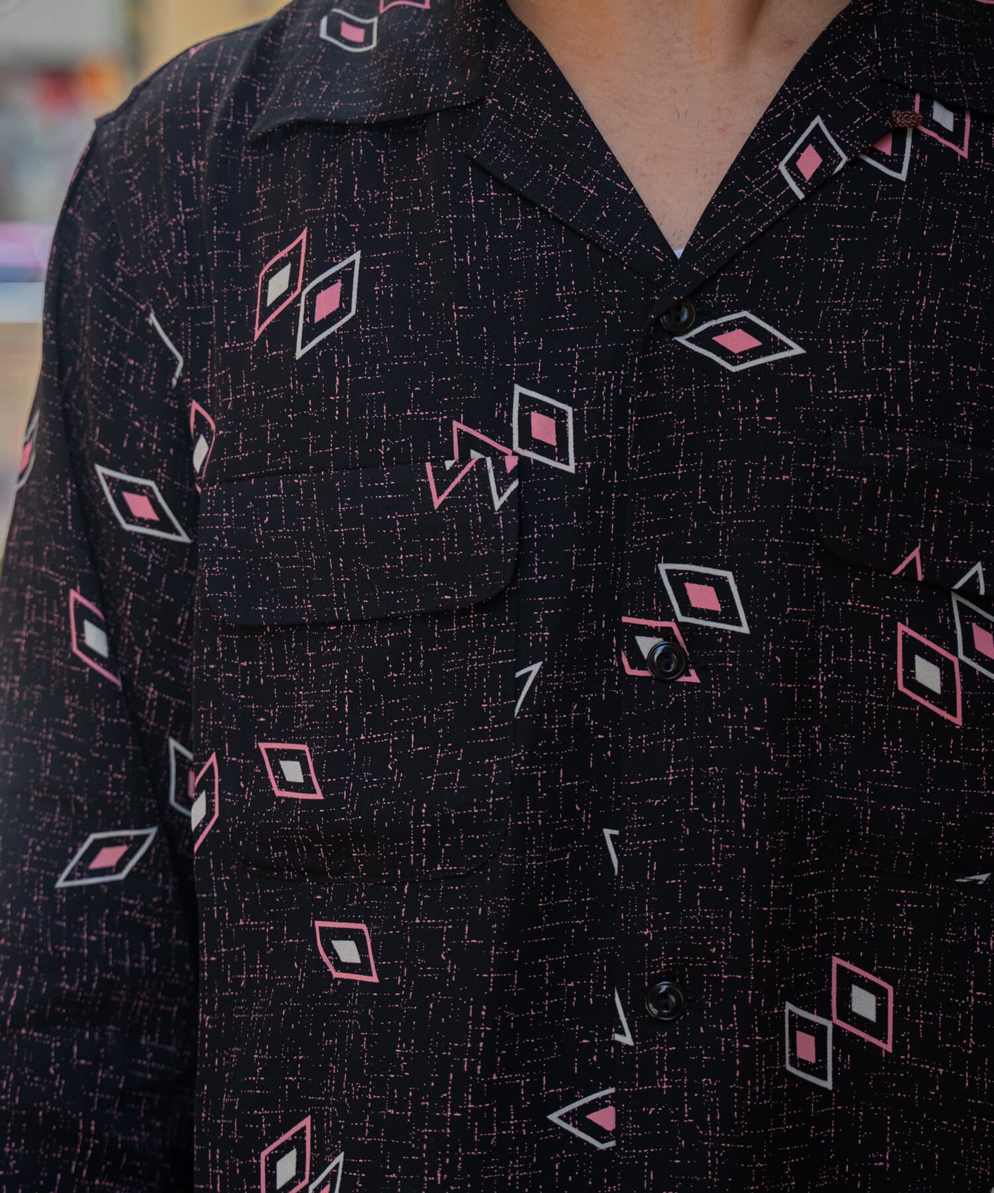 A441 Atomic Rayon Shirt
