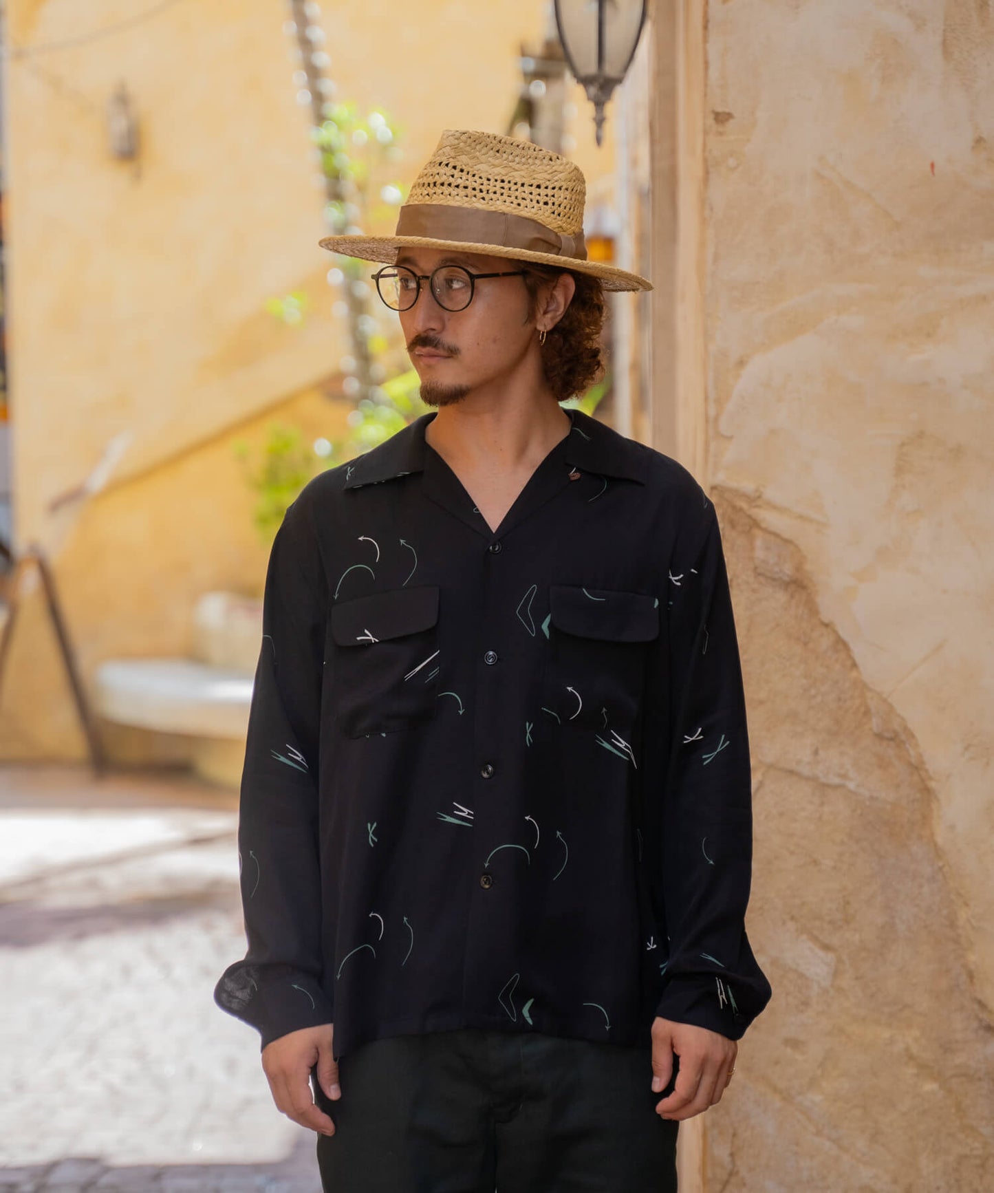 A445 Atomic Rayon Shirt