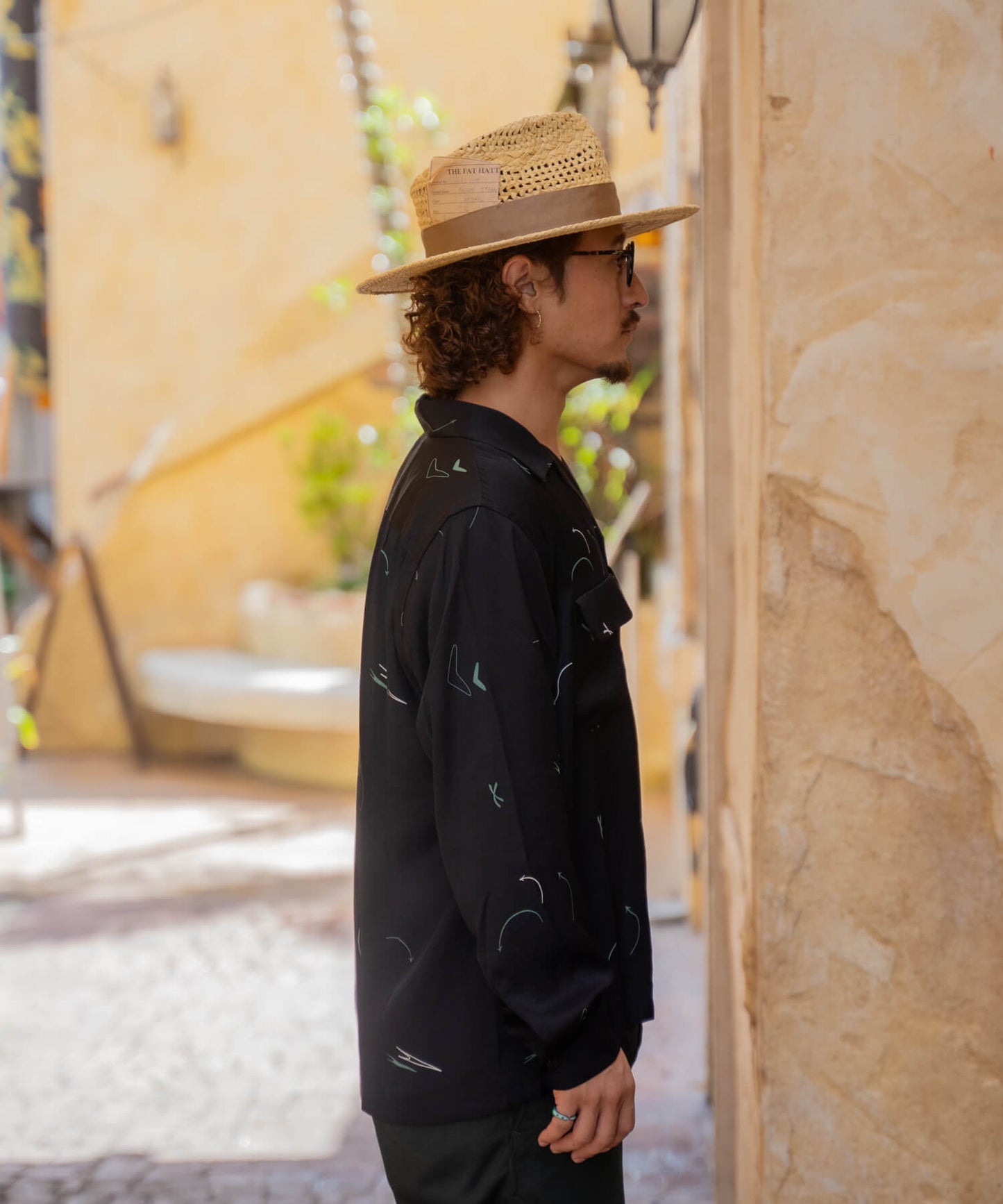 A445 Atomic Rayon Shirt