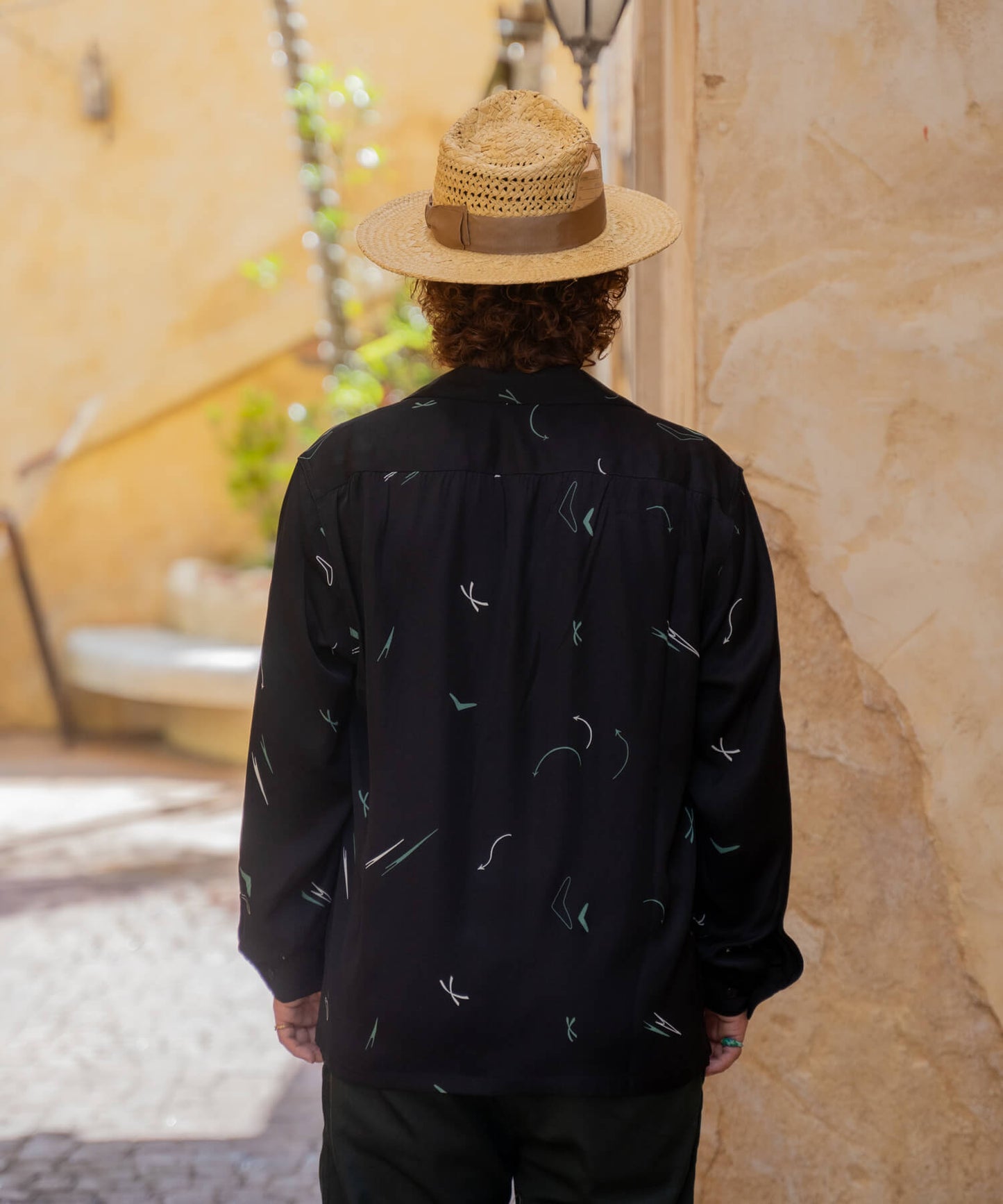 A445 Atomic Rayon Shirt