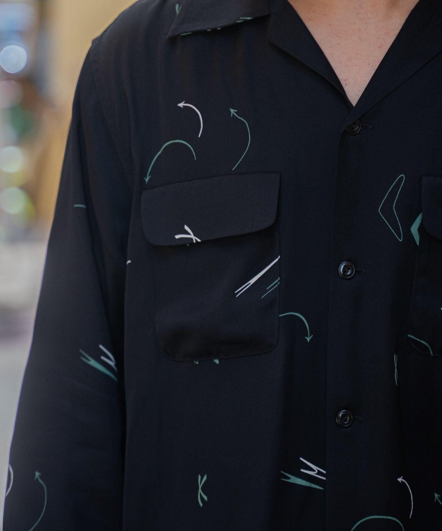 A445 Atomic Rayon Shirt