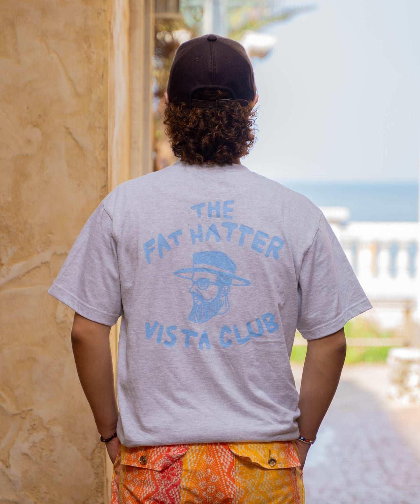 THE FAT HATTER VISTA CLUB BOSS TEE