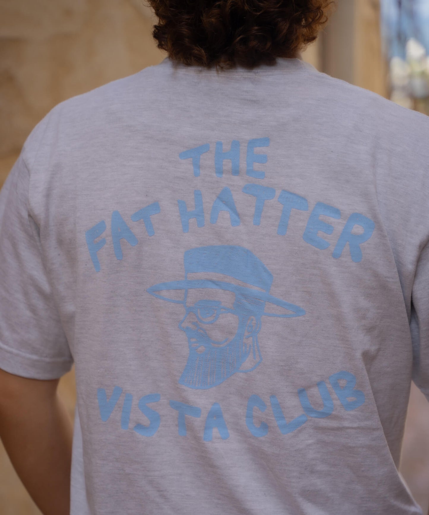 THE FAT HATTER VISTA CLUB BOSS TEE